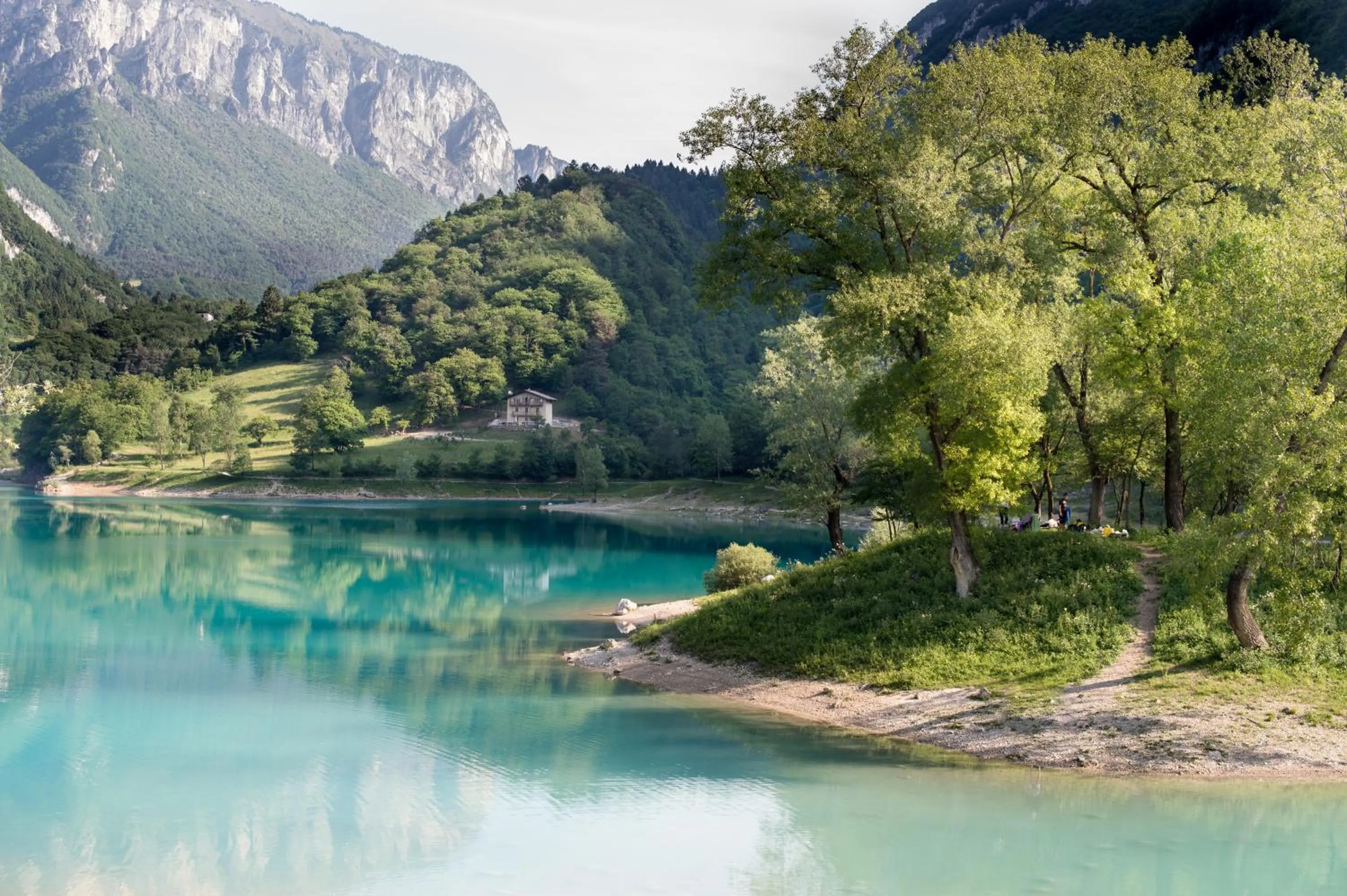 Natural landscape in Albergo Stella Alpina