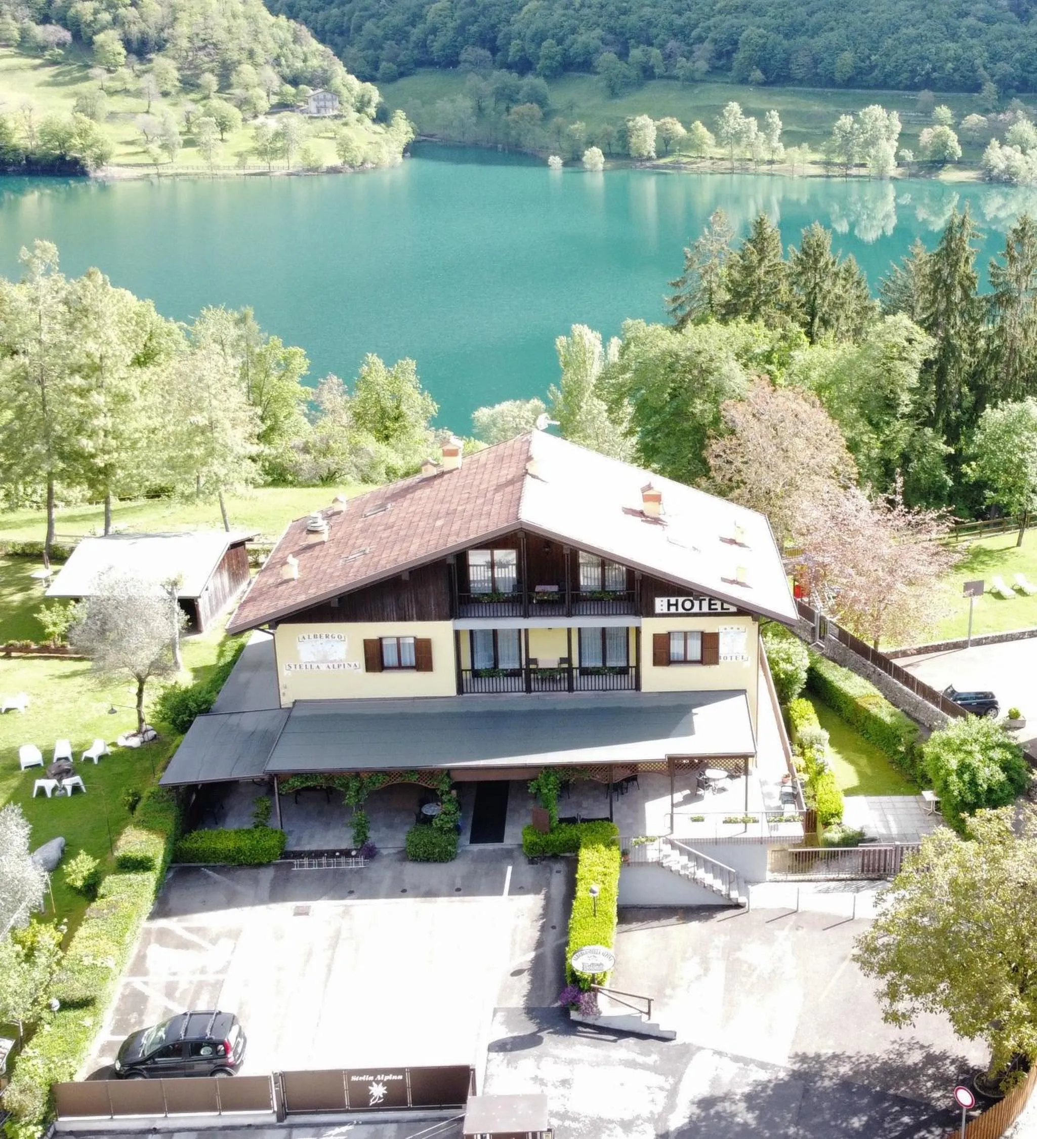 Property building in Albergo Stella Alpina