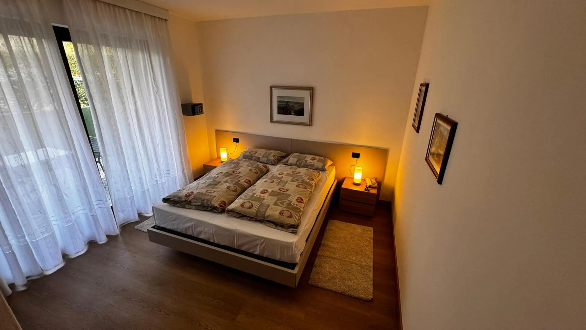 Bedroom, Bed in Albergo Stella Alpina