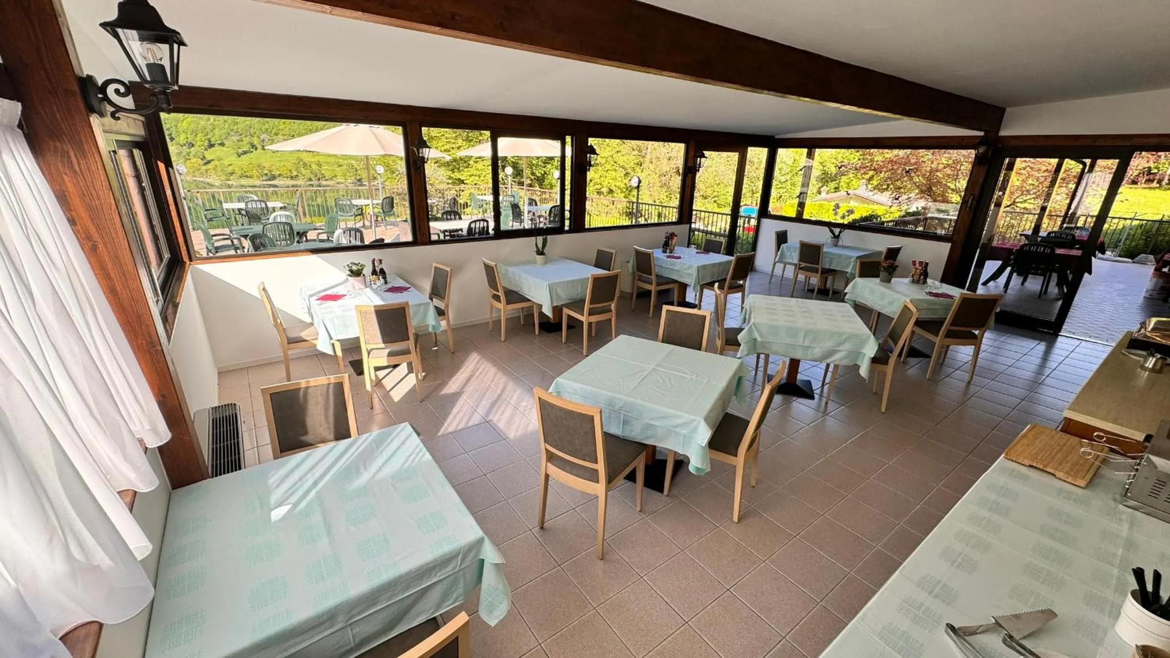 View (from property/room) in Albergo Stella Alpina
