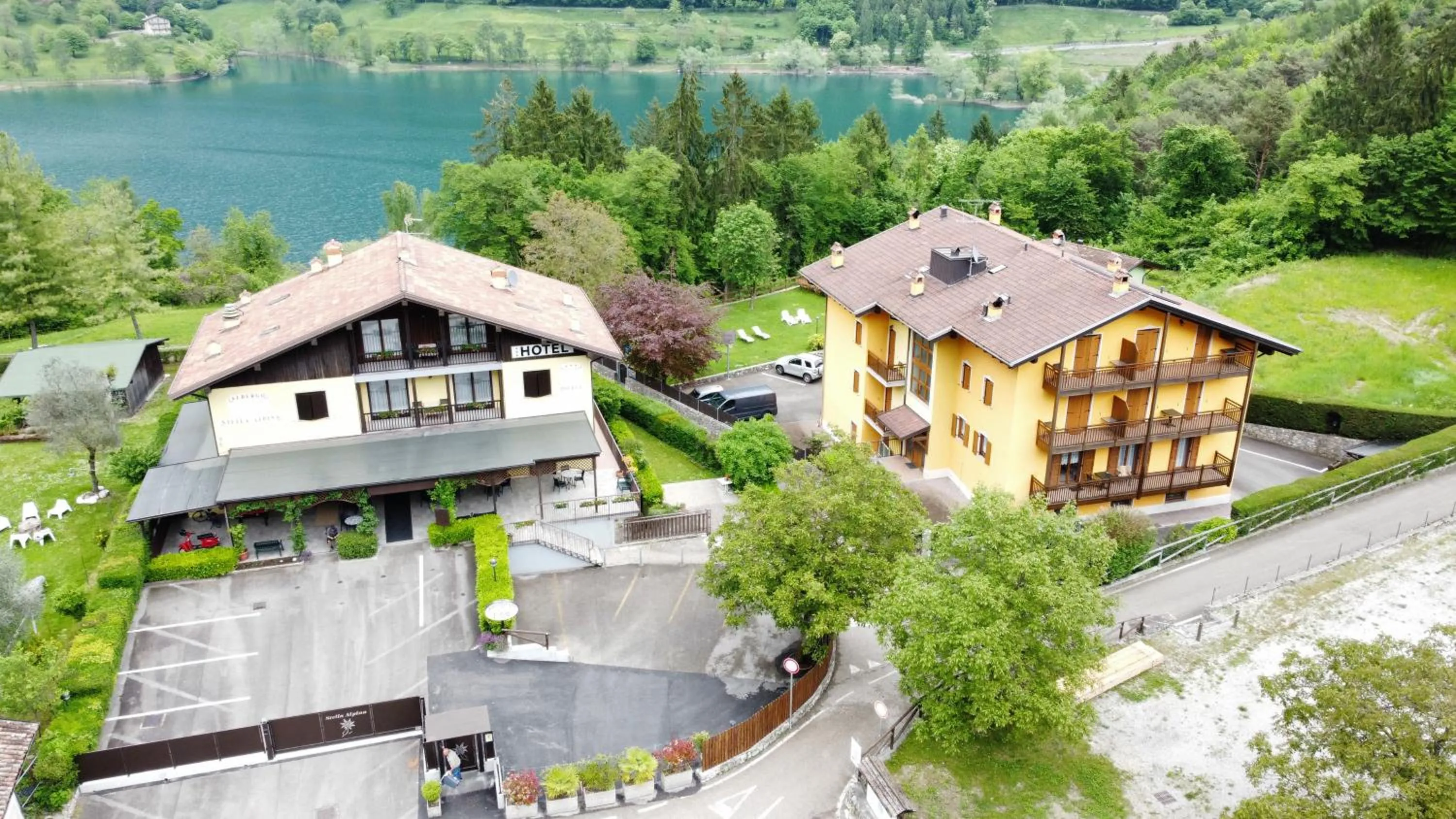 Property building in Albergo Stella Alpina
