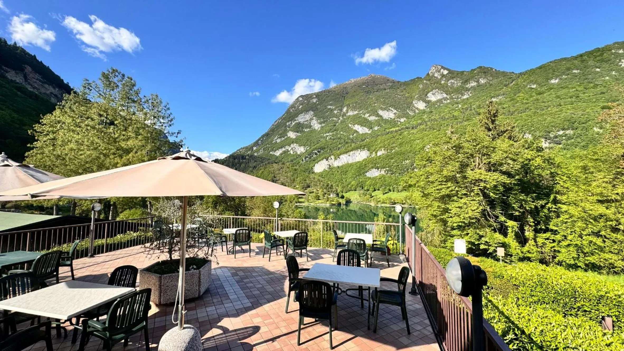 Nearby landmark in Albergo Stella Alpina