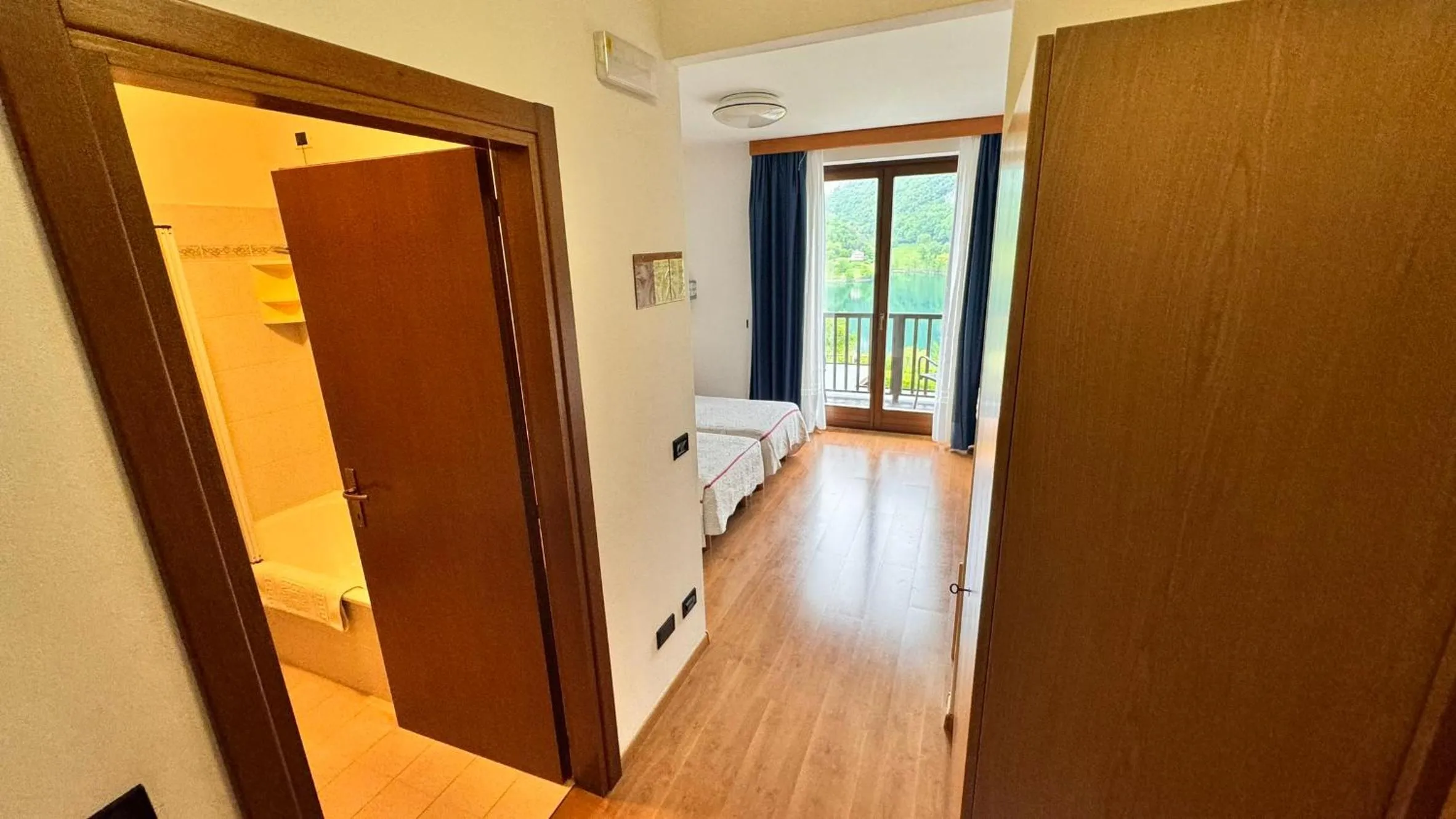 wardrobe in Albergo Stella Alpina