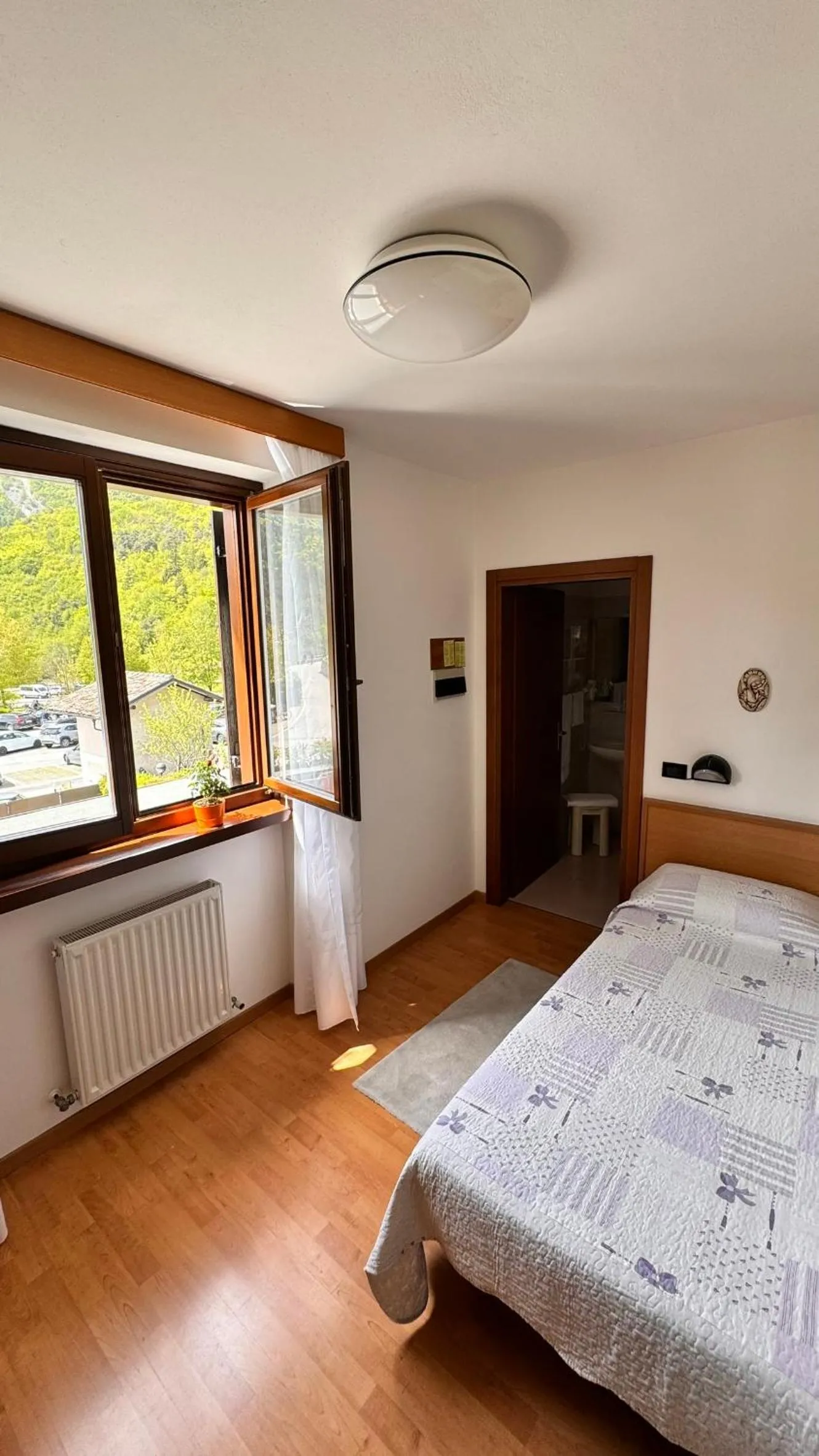 Bed in Albergo Stella Alpina