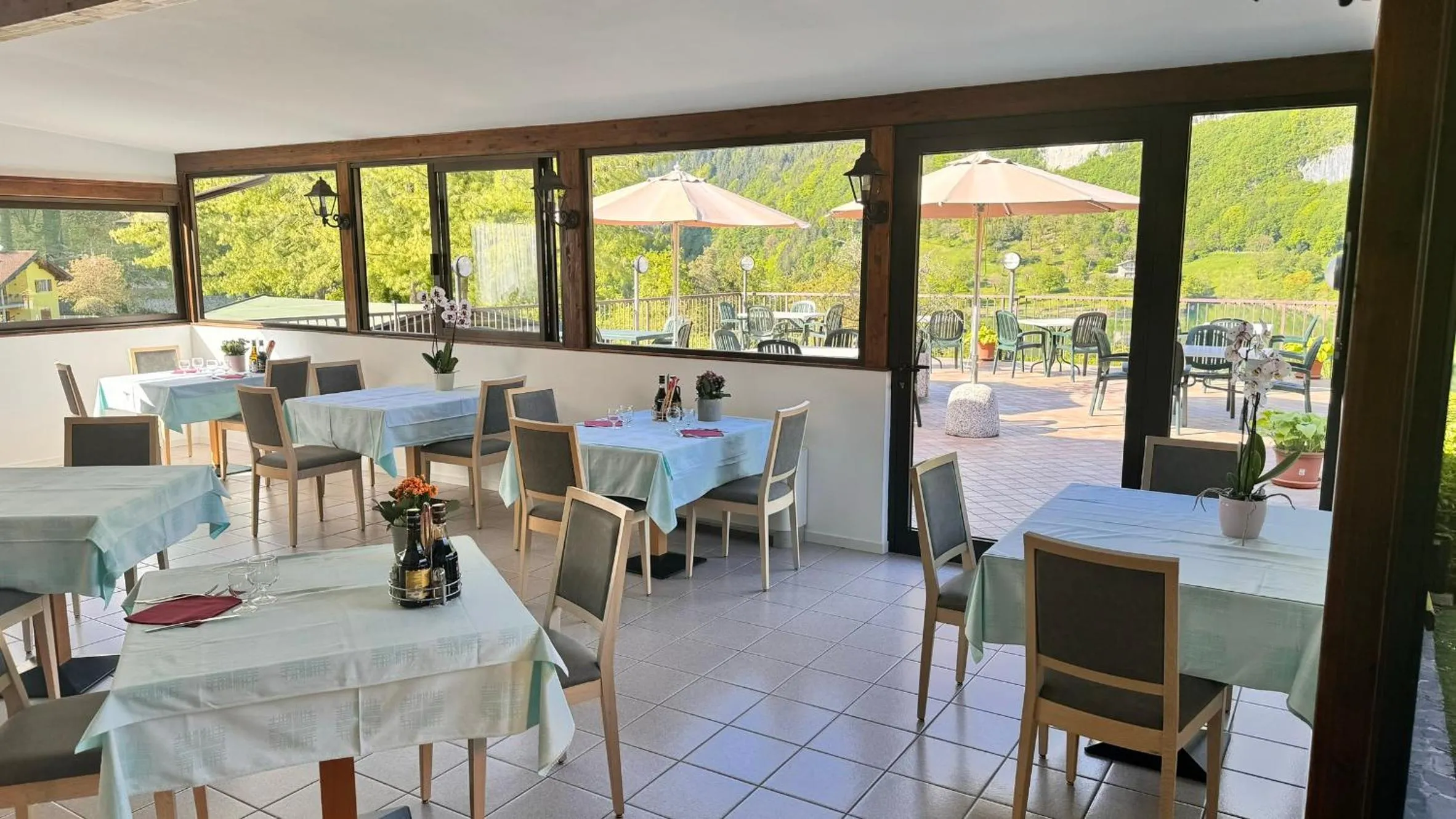 Restaurant/places to eat in Albergo Stella Alpina
