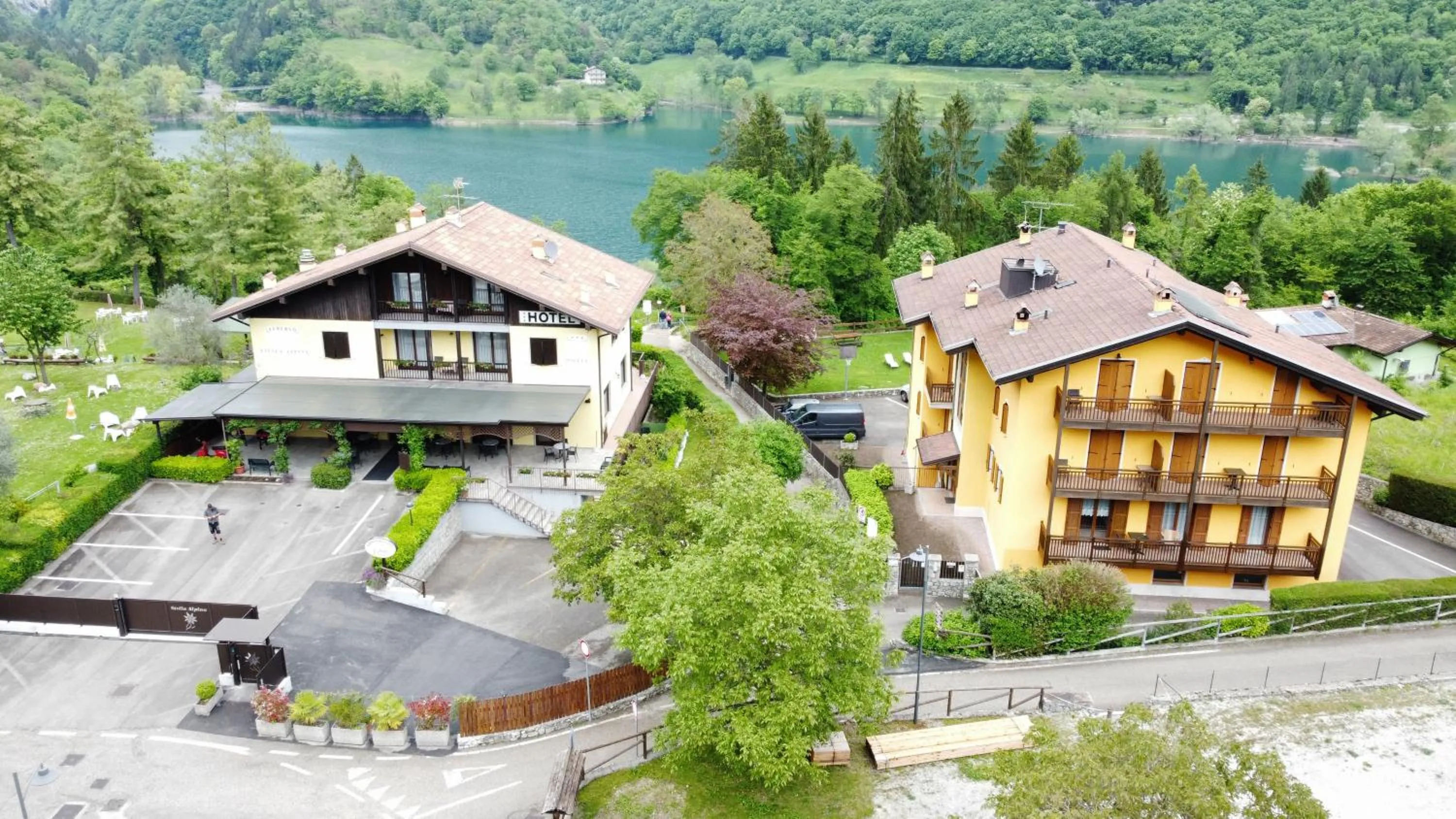 Property building in Albergo Stella Alpina