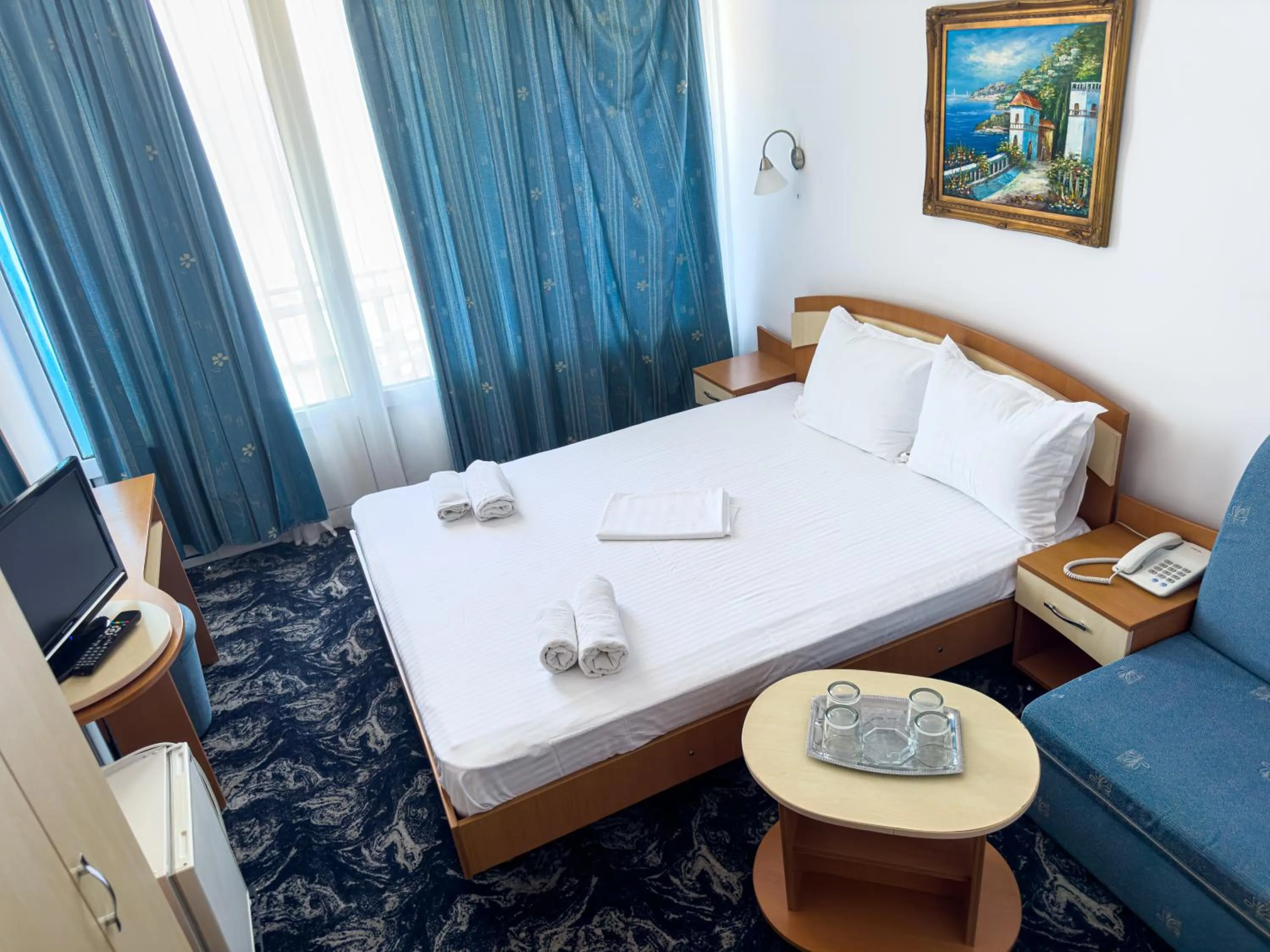 TV and multimedia, Bed in Hotel Sirena Saturn All Inclusive