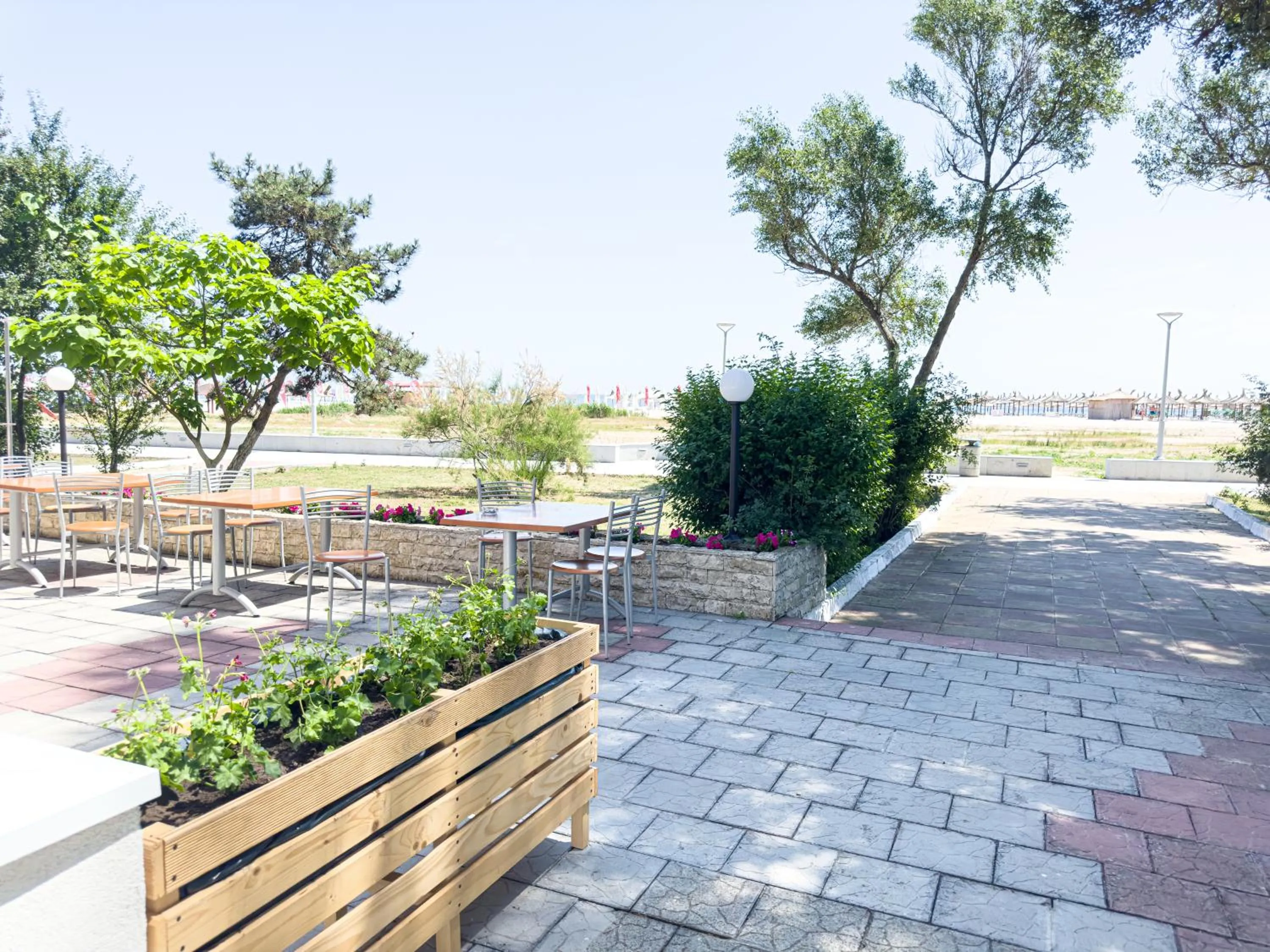 Garden in Hotel Sirena Saturn All Inclusive