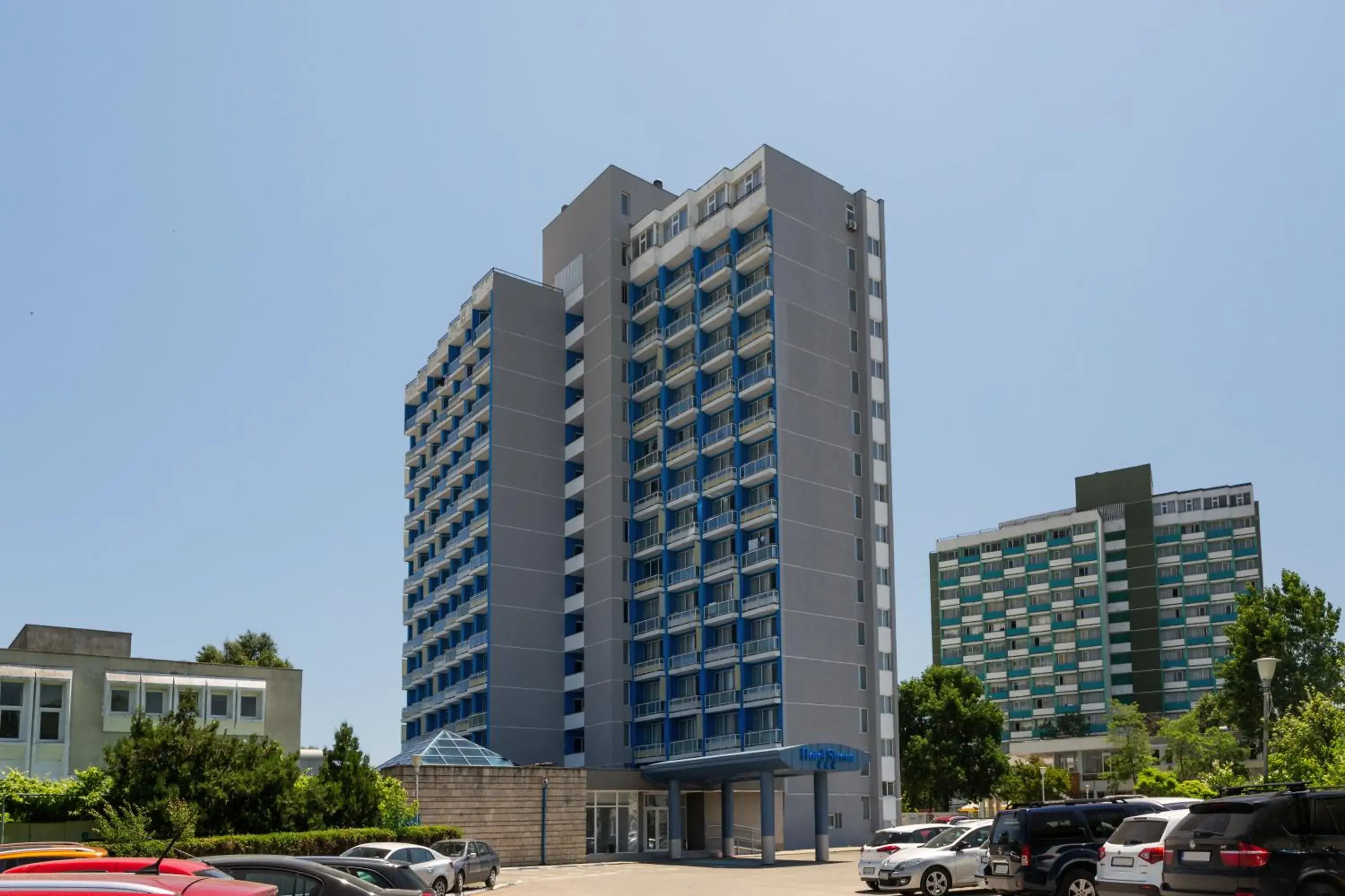 Property building in Hotel Sirena Saturn All Inclusive Property building in Hotel Sirena Saturn All Inclusive