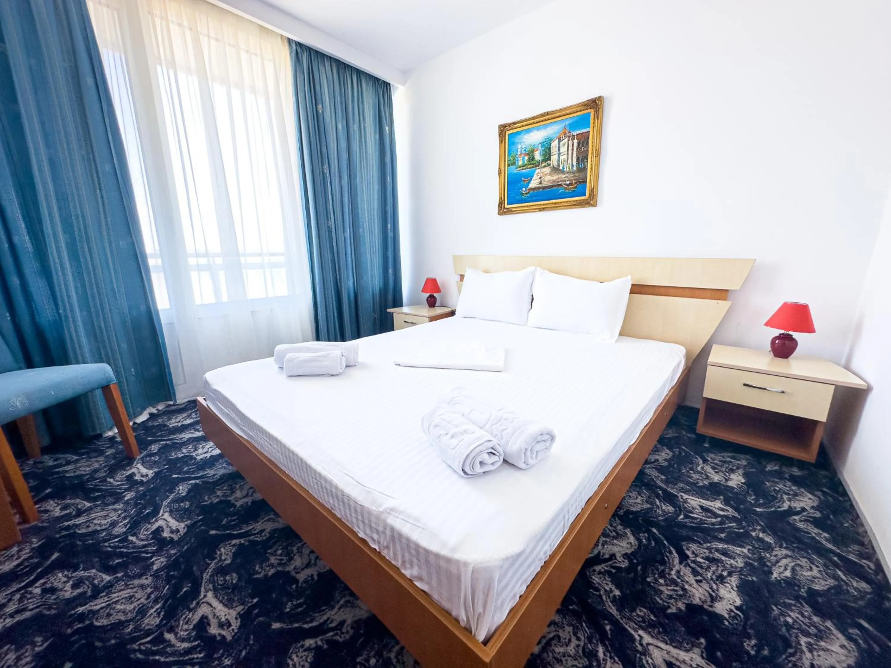 Bedroom, Bed in Hotel Sirena Saturn All Inclusive