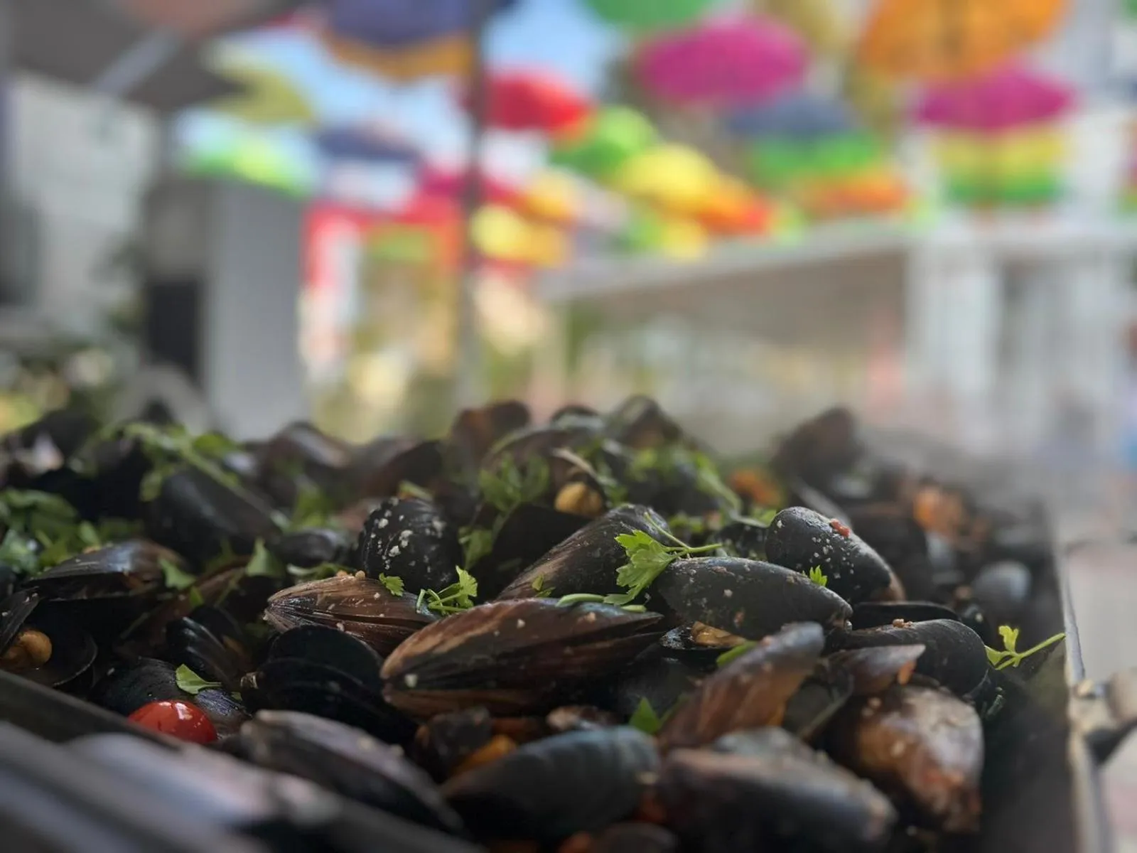 Food in Hotel Sirena Saturn All Inclusive