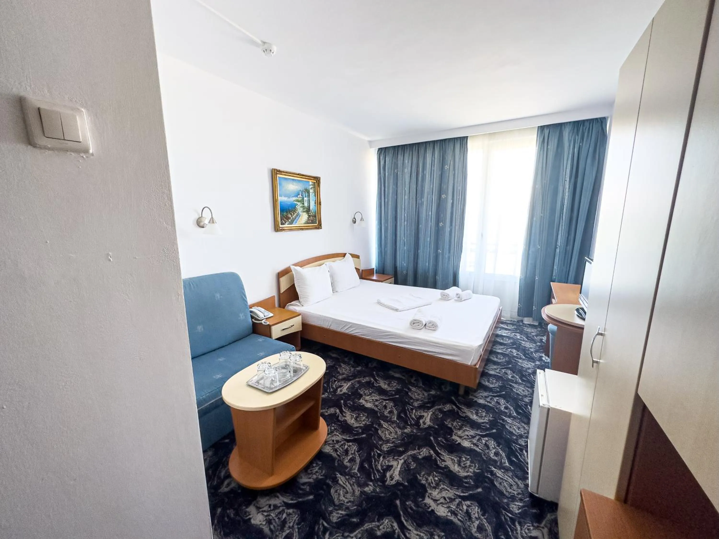 Bedroom, Bed in Hotel Sirena Saturn All Inclusive