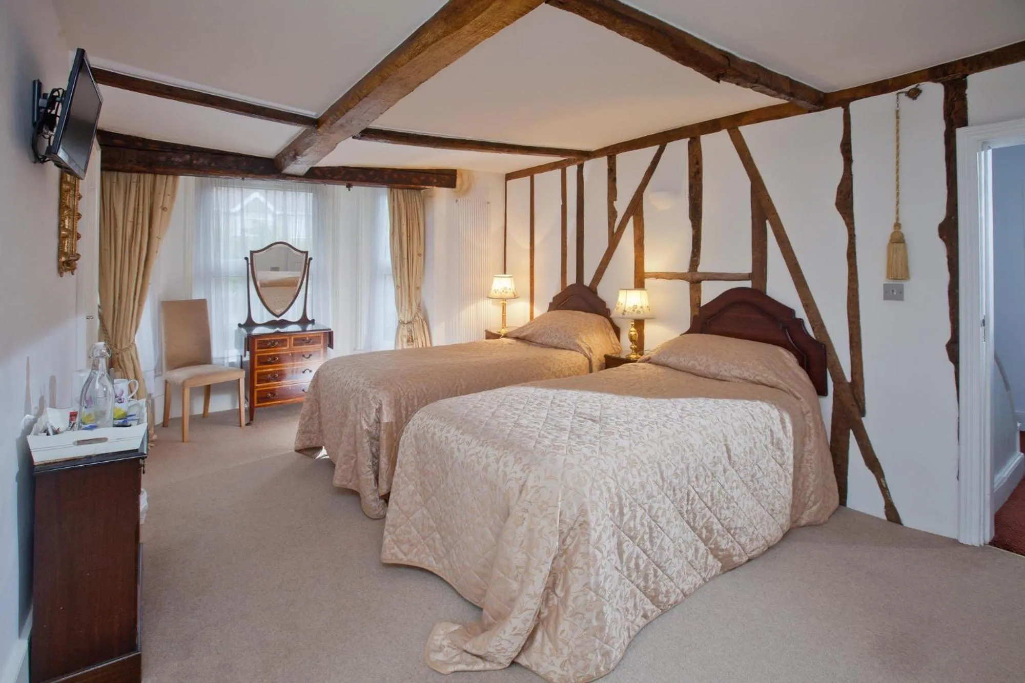 Bedroom, Bed in The Old House Guest House