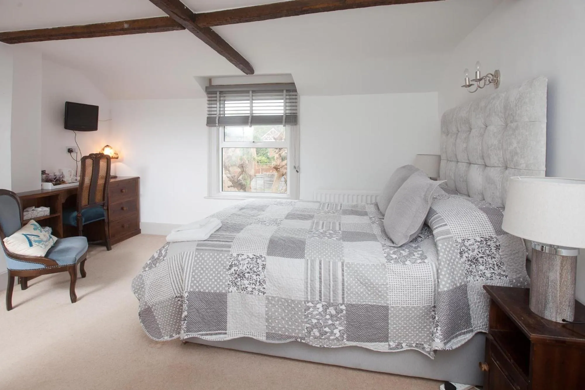 Bedroom, Bed in The Old House Guest House