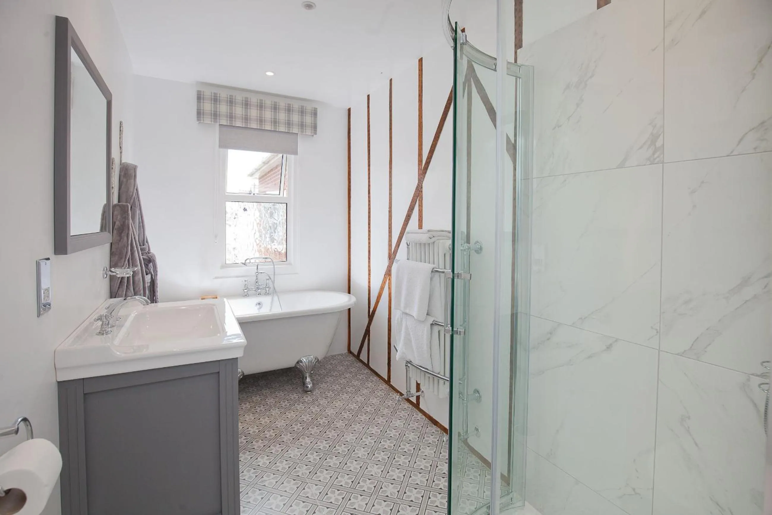 Bathroom in The Old House Guest House