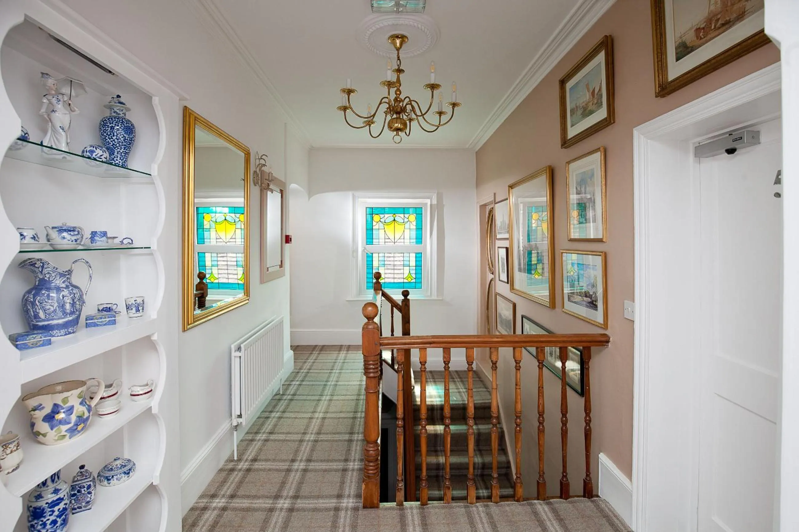 Lobby or reception in The Old House Guest House