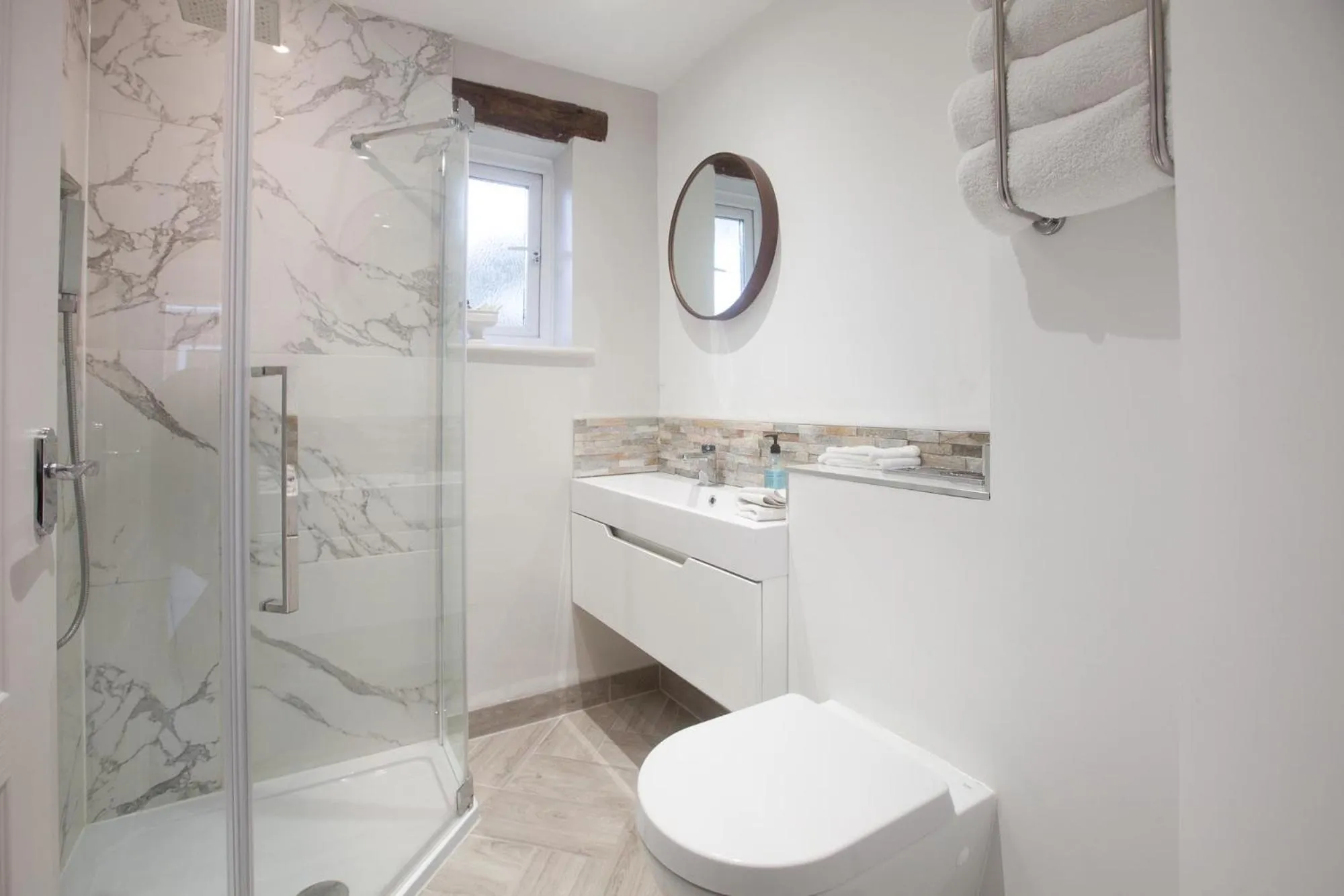 Bathroom in The Old House Guest House
