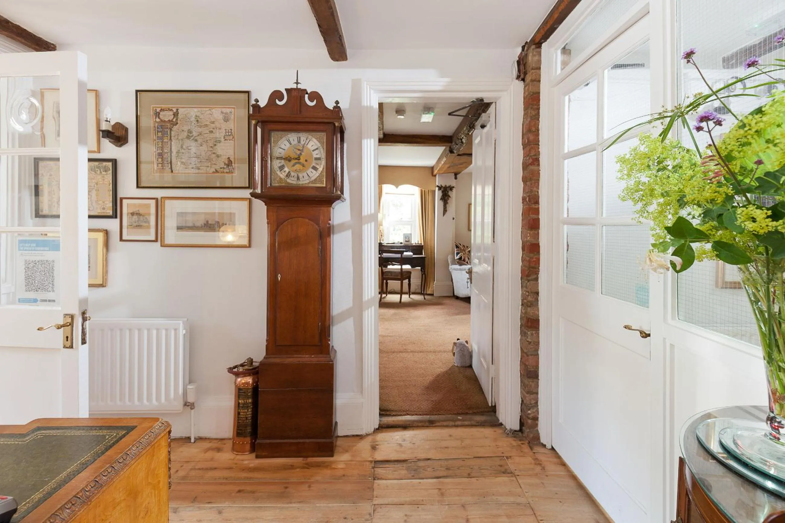Lobby or reception in The Old House Guest House
