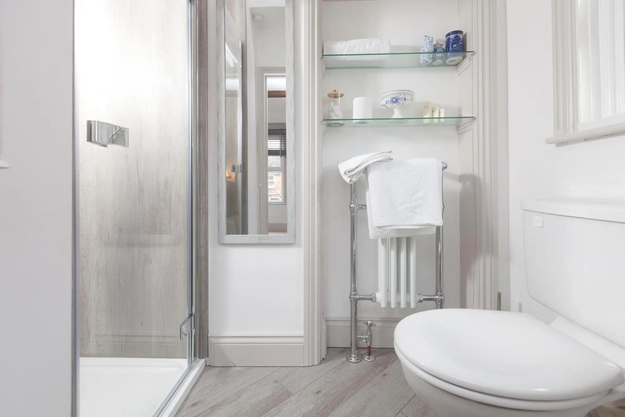 Bathroom in The Old House Guest House