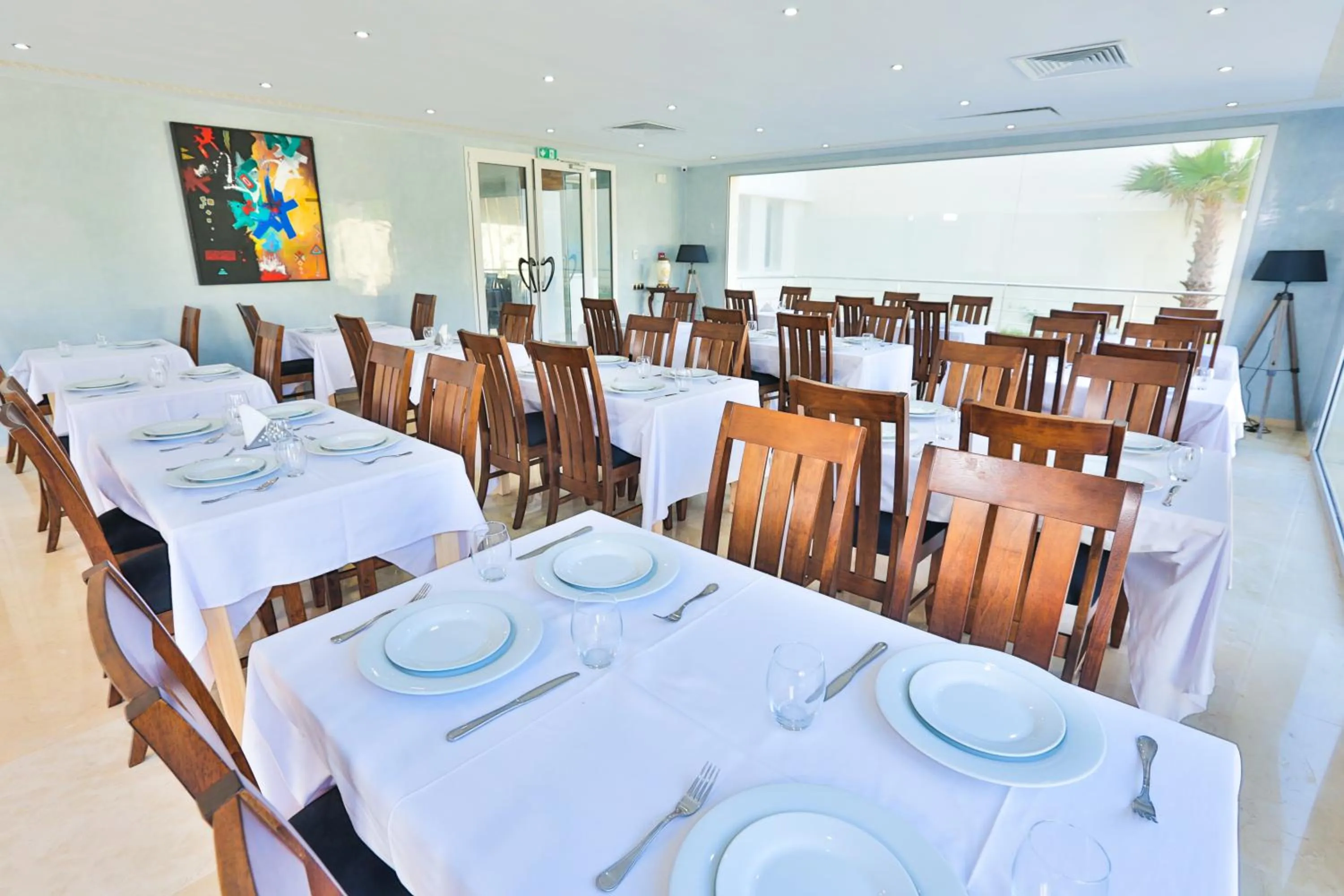 Property building in Hotel Cote ocean Mogador