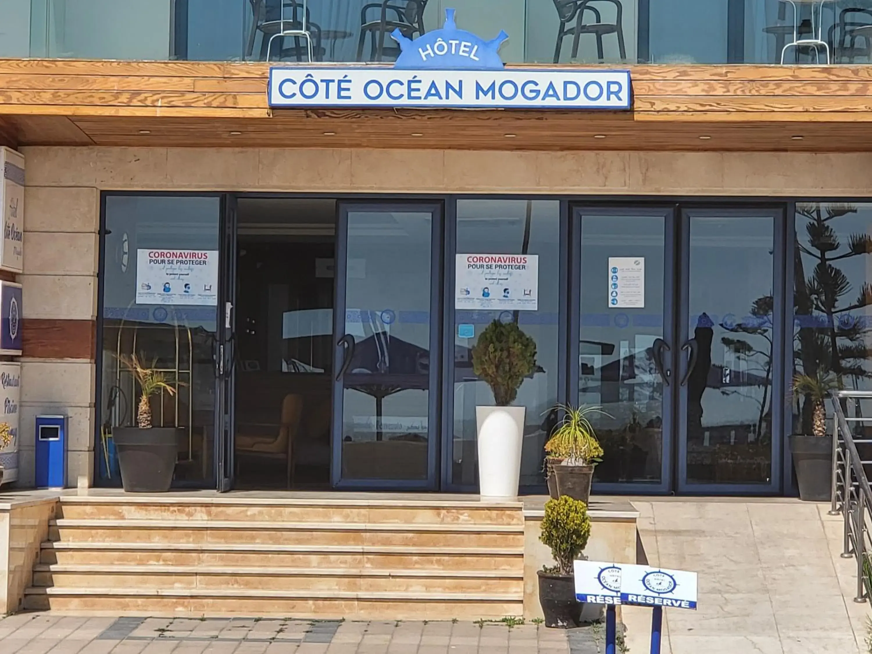 Triple Room with Sea View in Hotel Cote ocean Mogador Triple Room with Sea View in Hotel Cote ocean Mogador