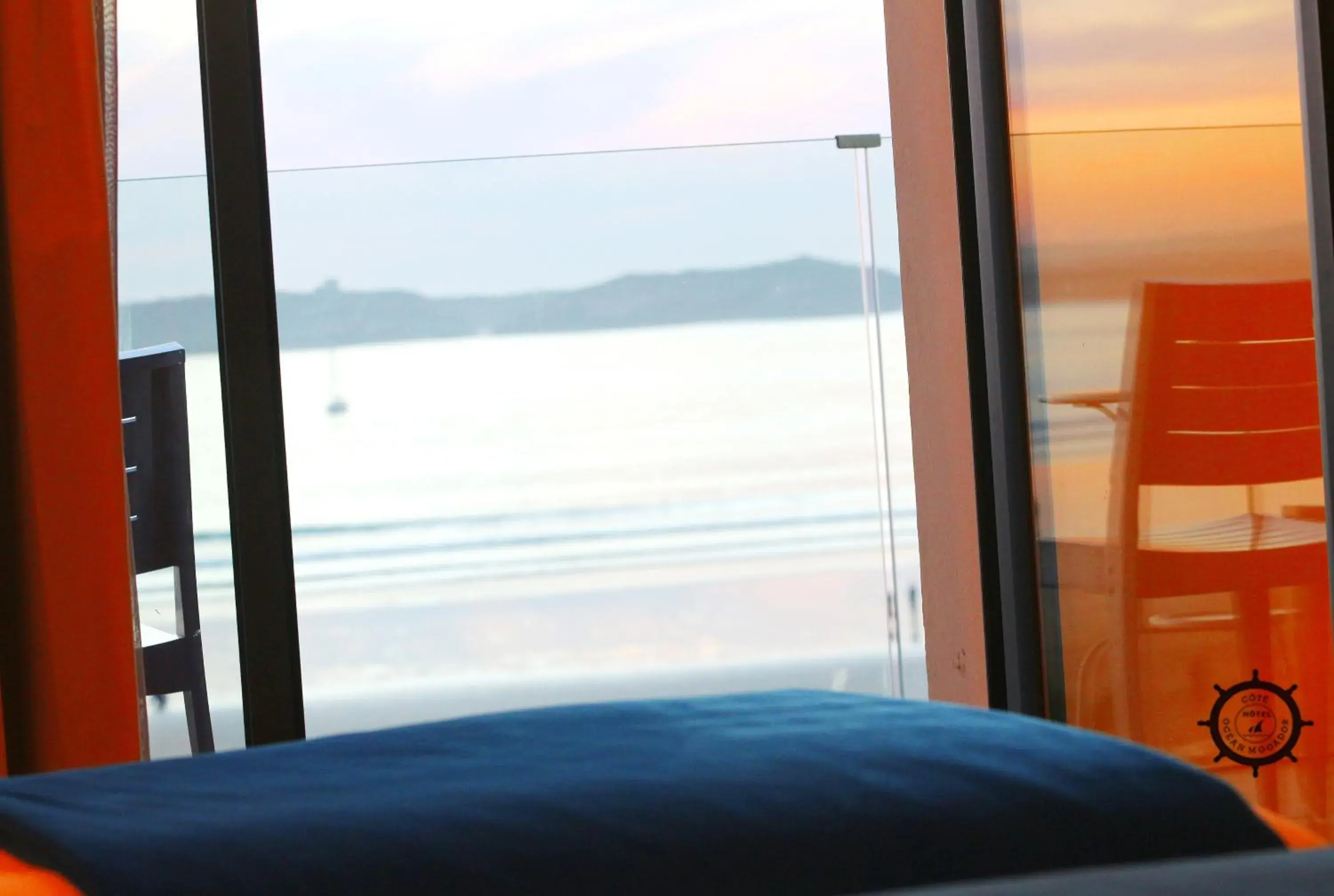 Junior Suite with Sea View in Hotel Cote ocean Mogador Junior Suite with Sea View in Hotel Cote ocean Mogador