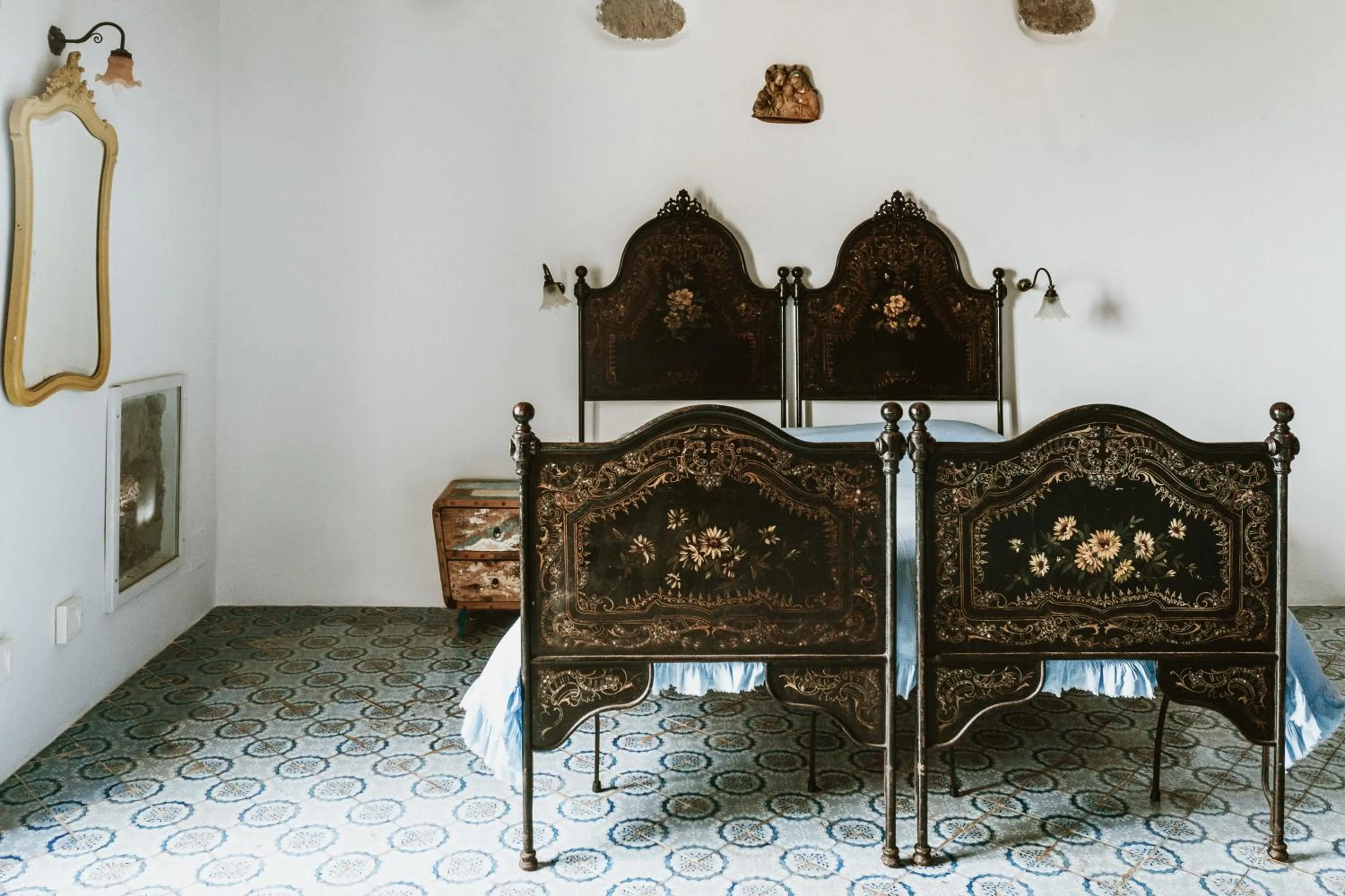 Bed in Boutique Hotel I Cinque Balconi