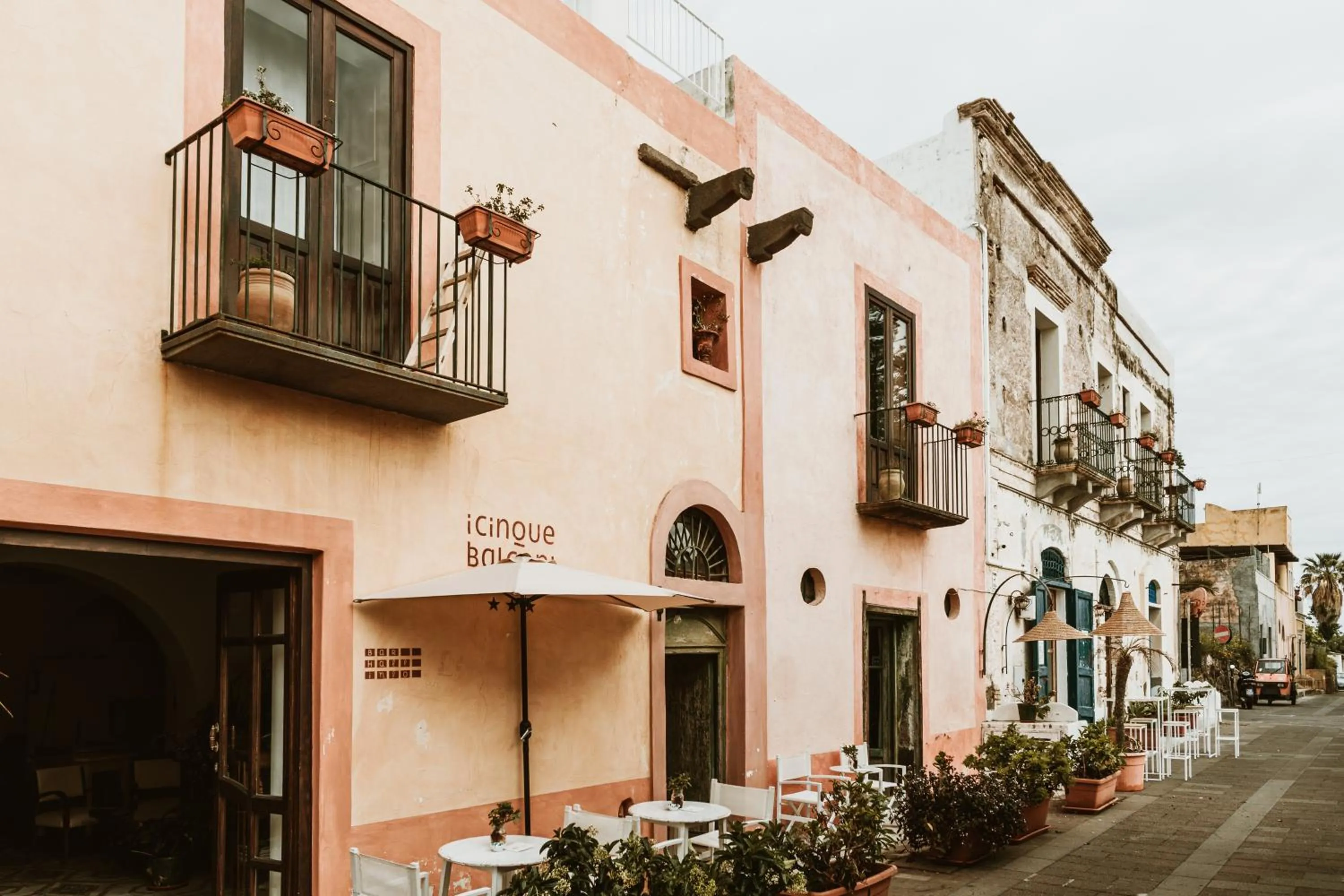 Boutique Hotel I Cinque Balconi