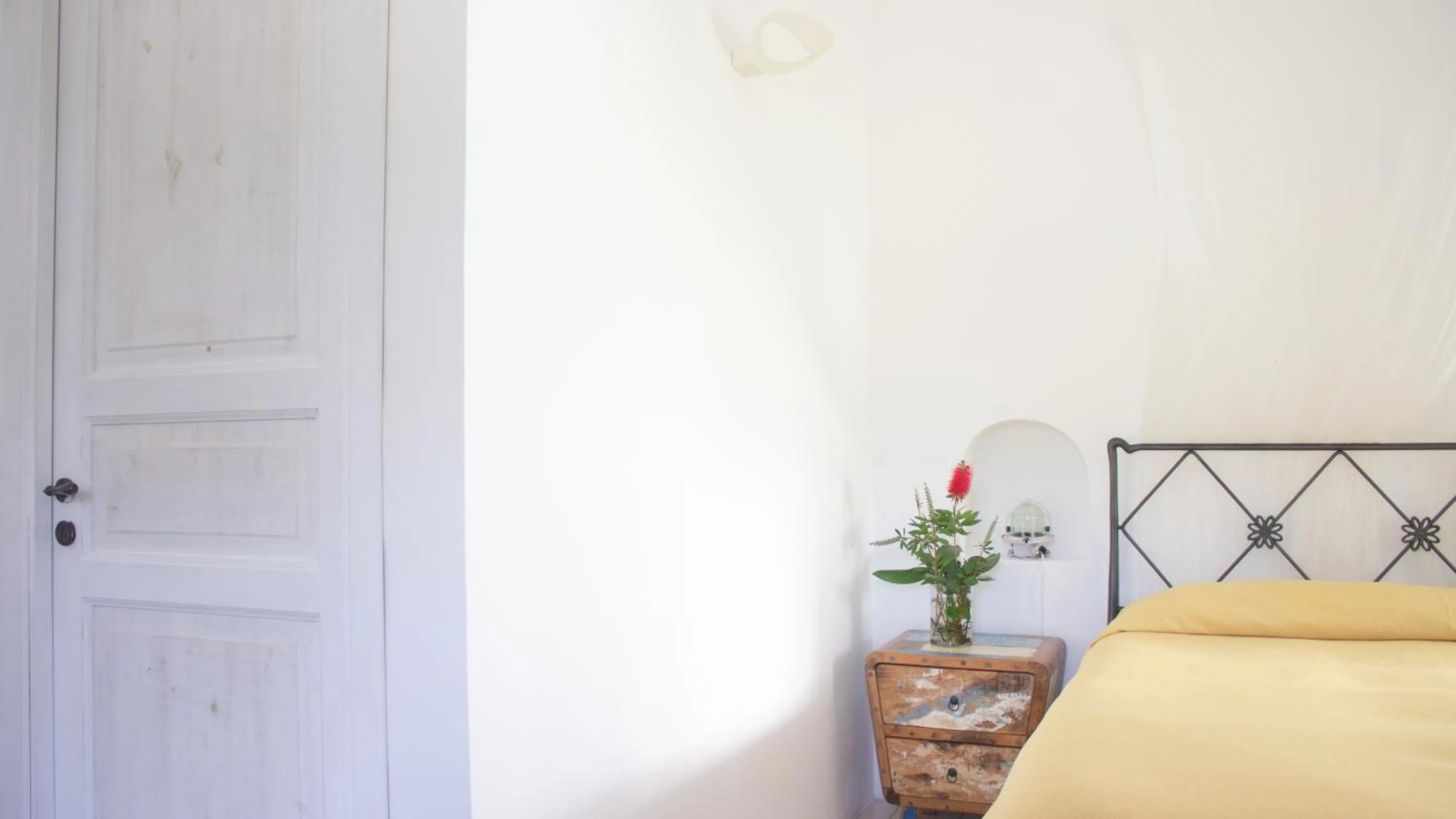 Bed in Boutique Hotel I Cinque Balconi