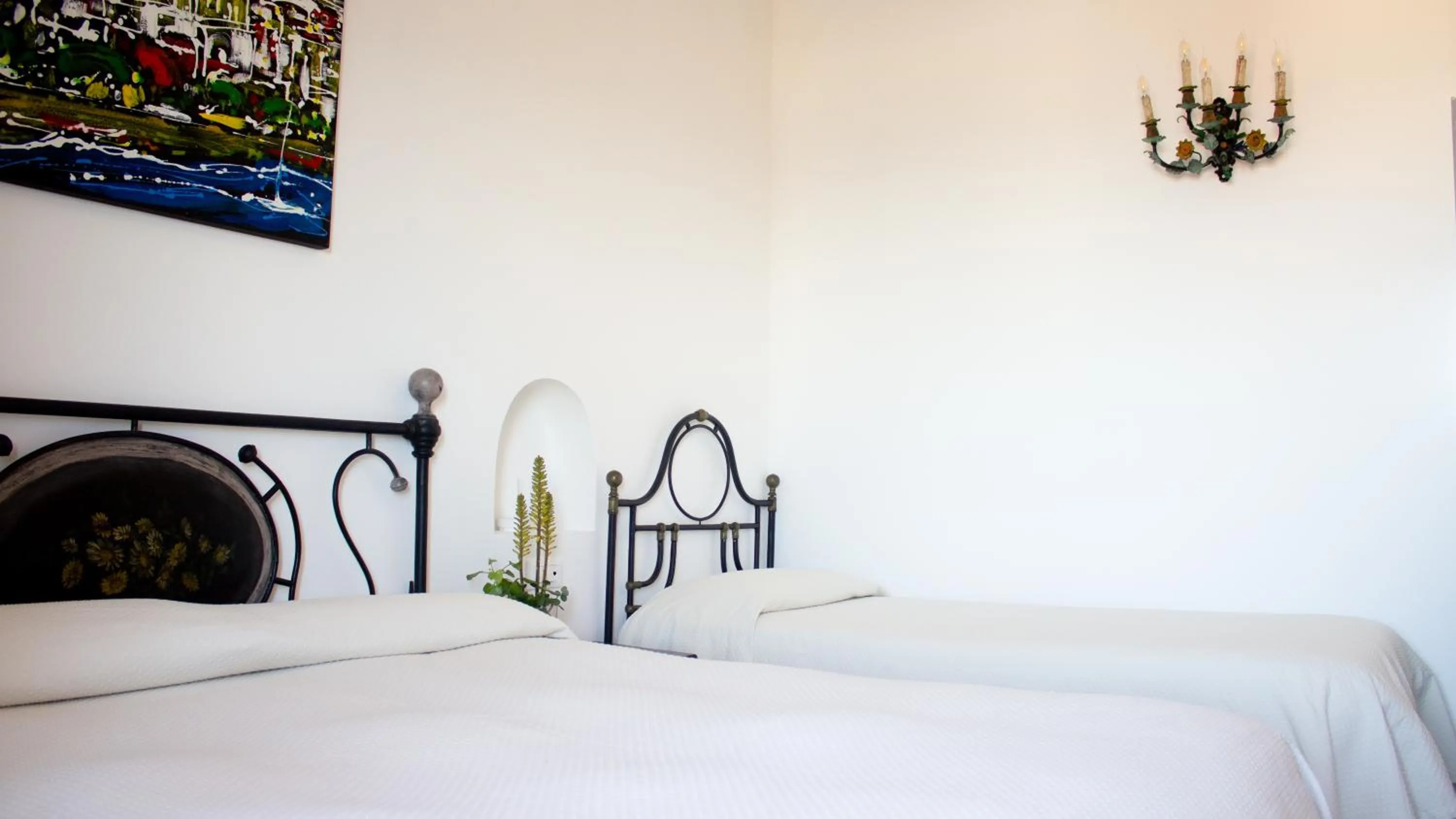 Bed in Boutique Hotel I Cinque Balconi