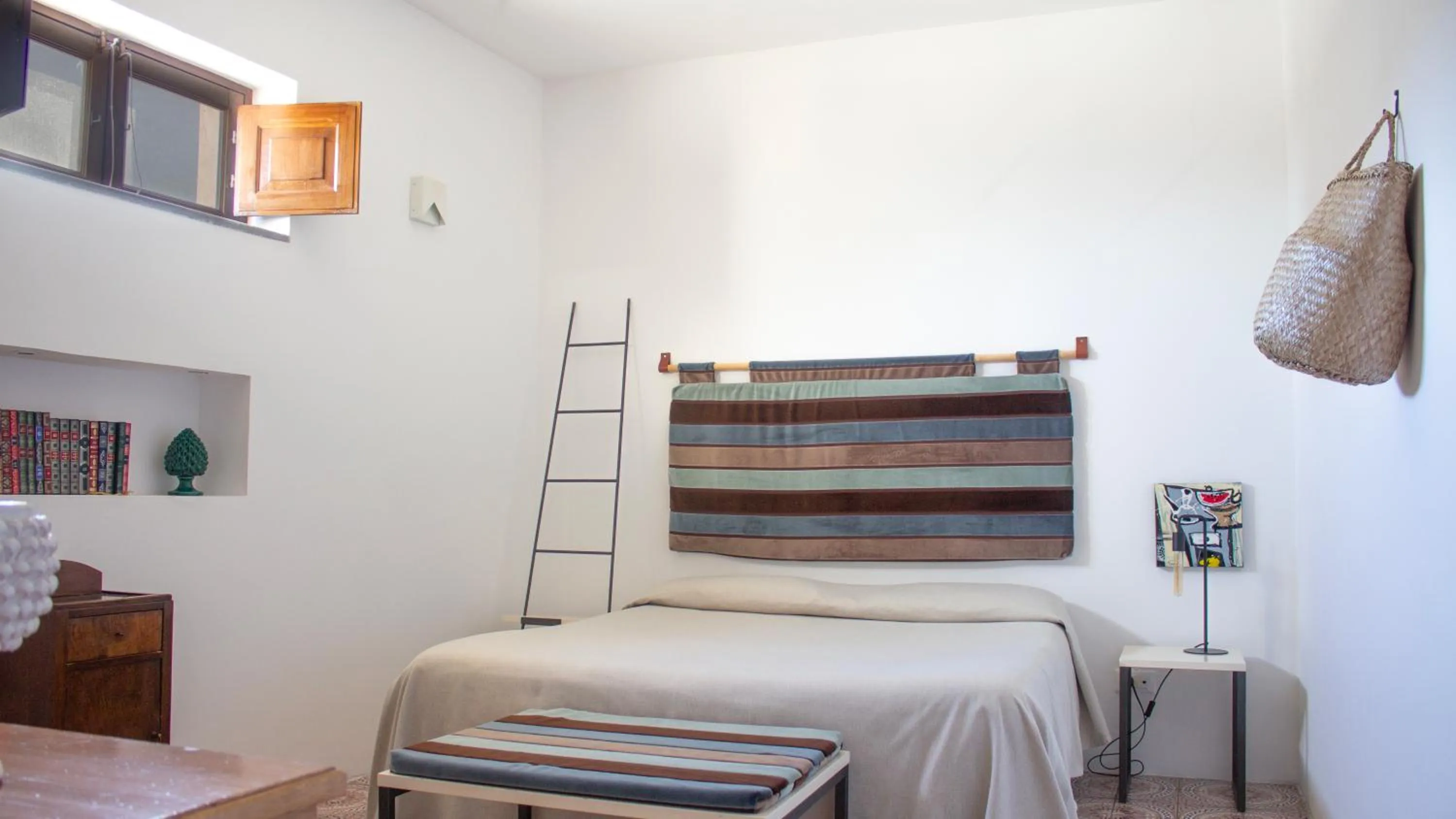 Bed in Boutique Hotel I Cinque Balconi