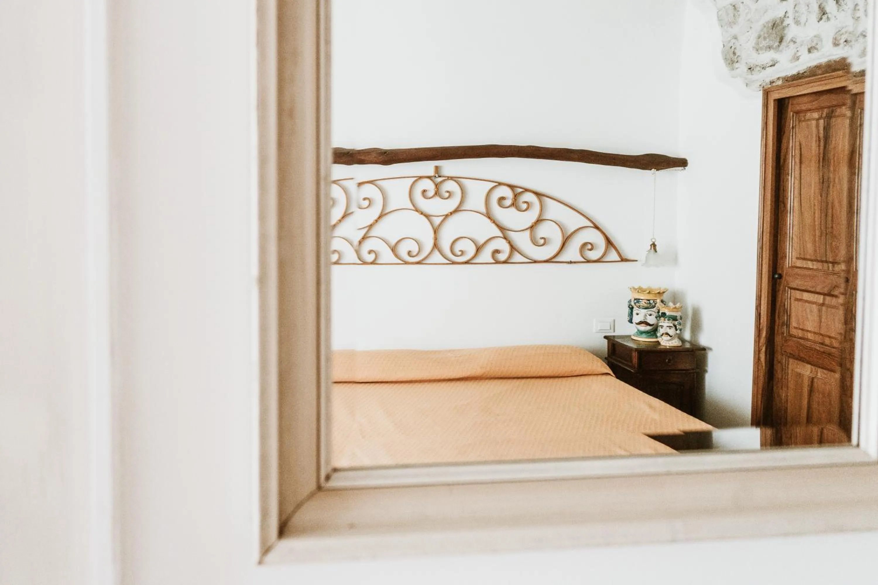 Bed in Boutique Hotel I Cinque Balconi