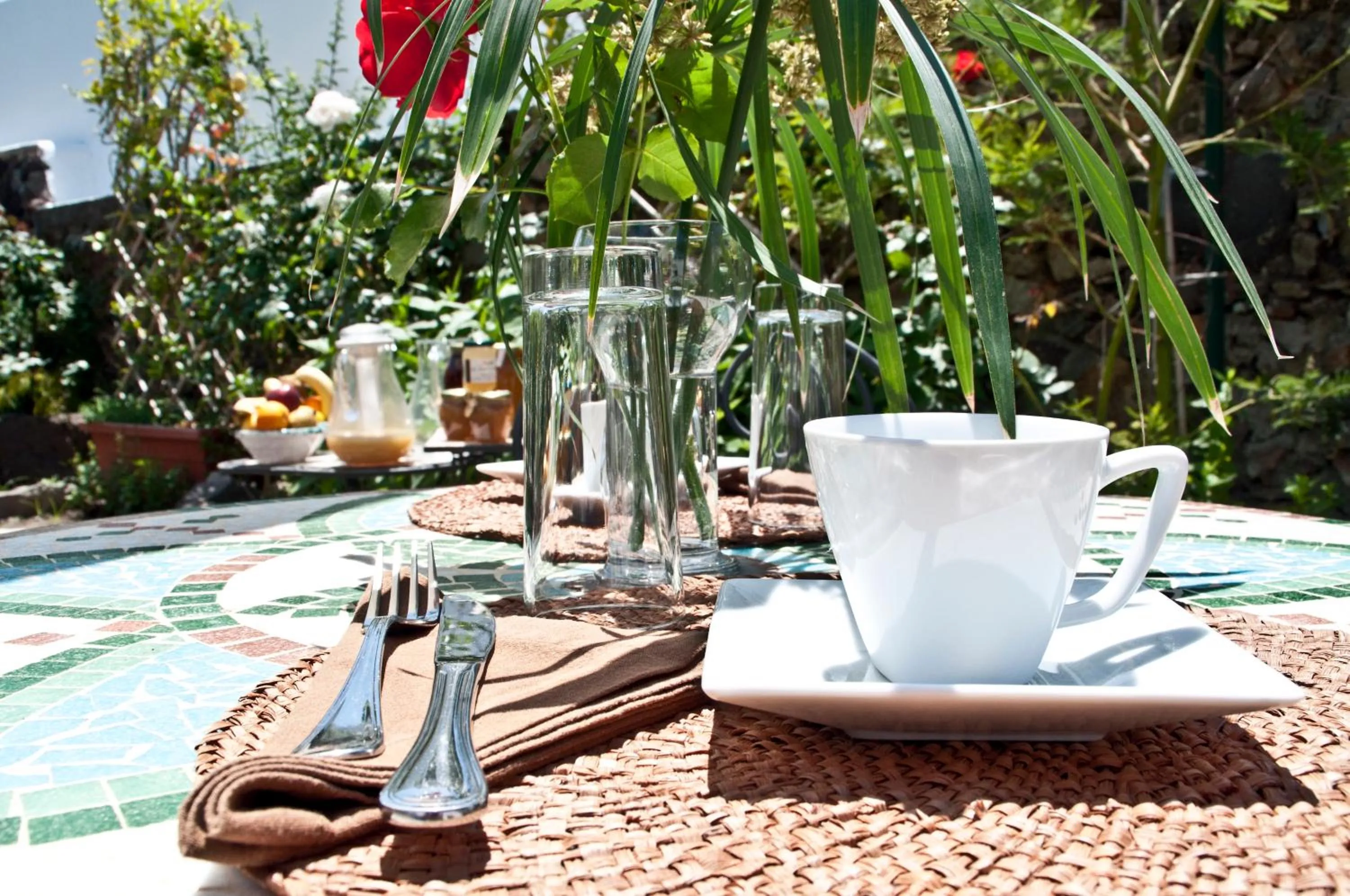 Garden in Boutique Hotel I Cinque Balconi