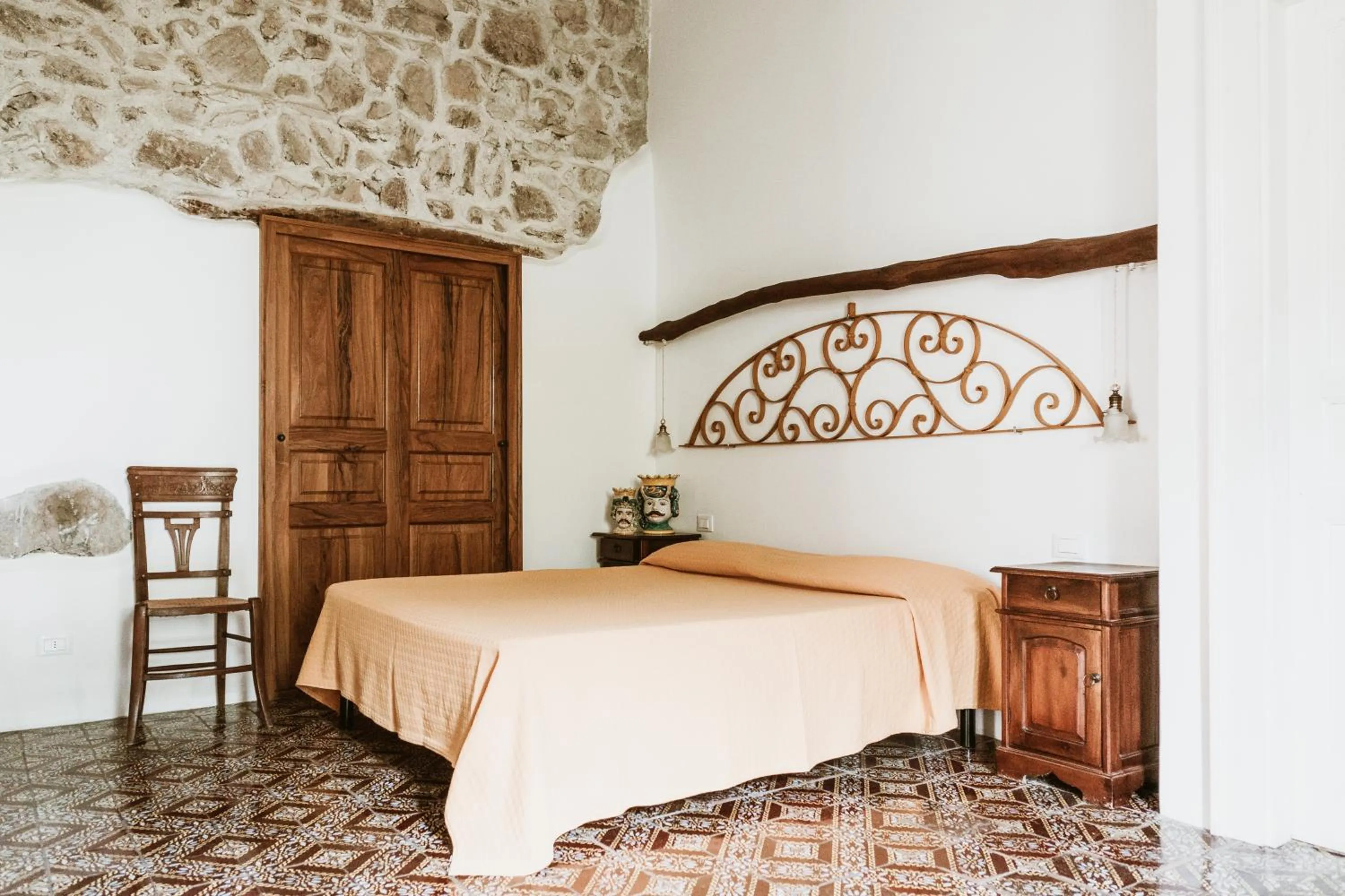 Bed in Boutique Hotel I Cinque Balconi