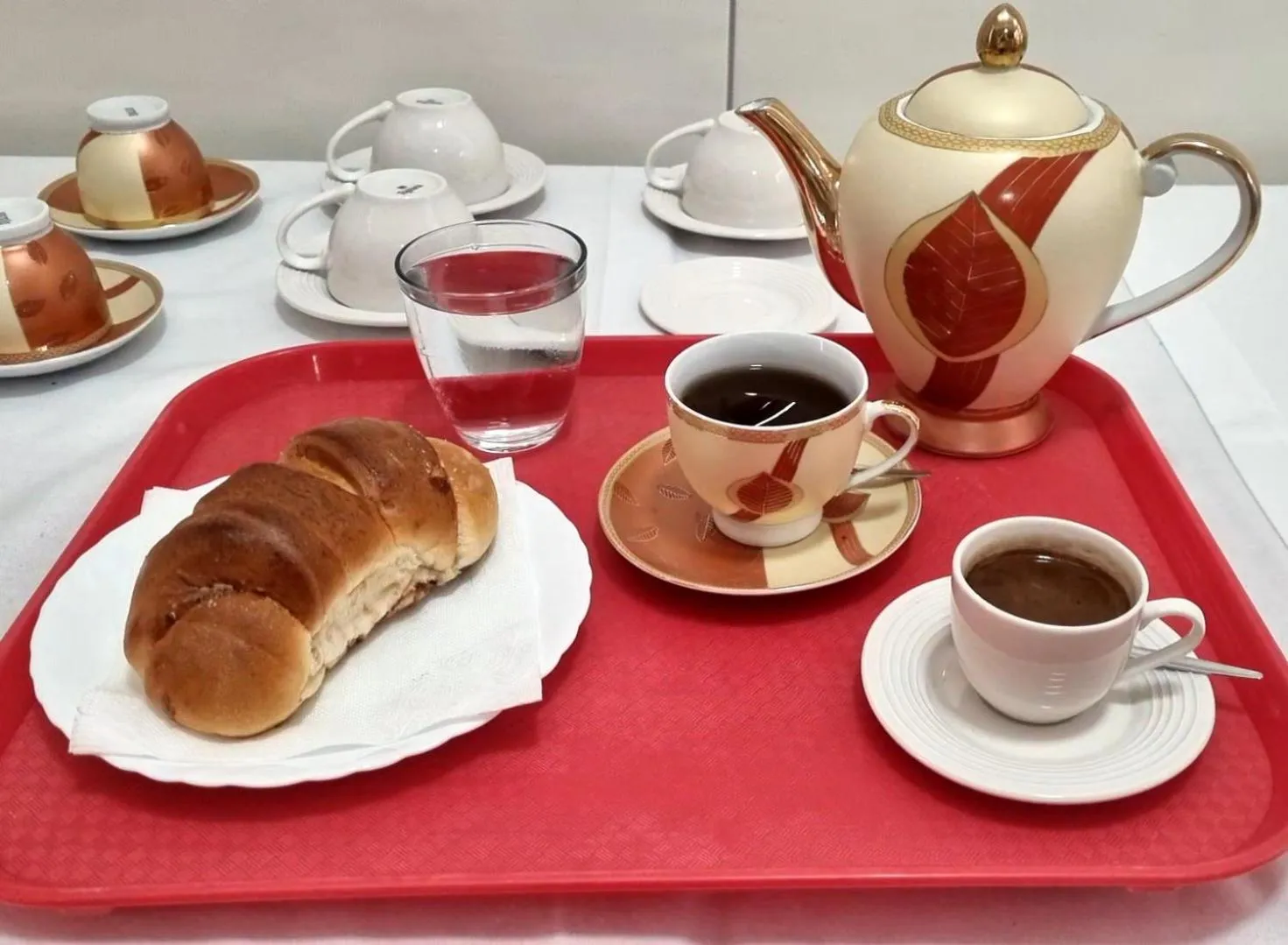 Coffee/tea facilities in Vila AMA Kruje