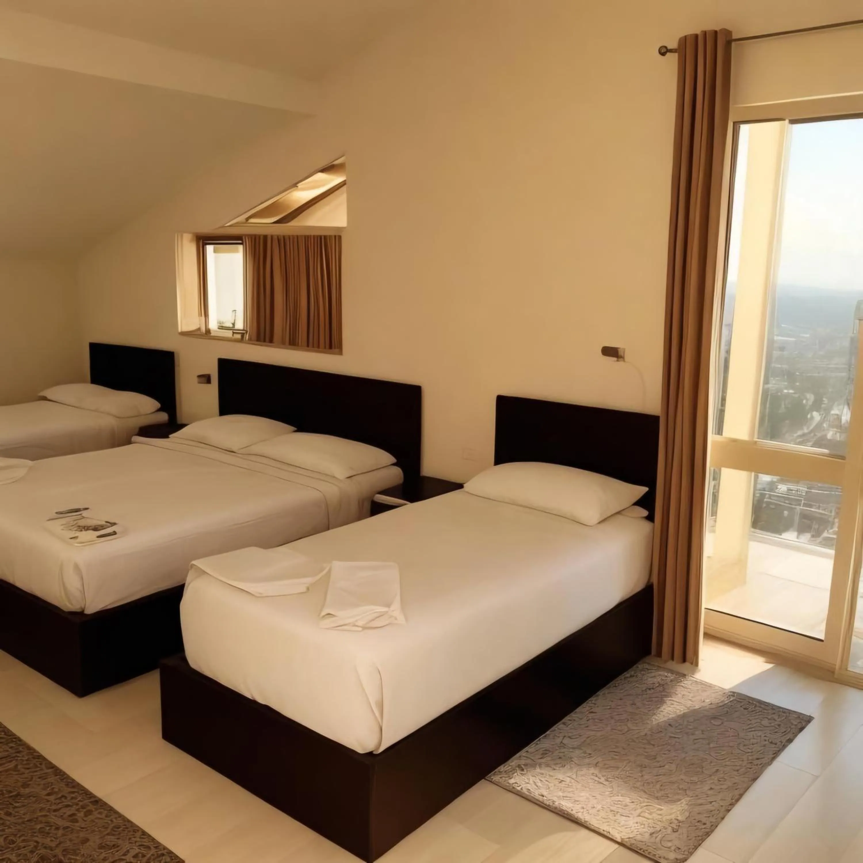 Bed in Vila AMA Kruje