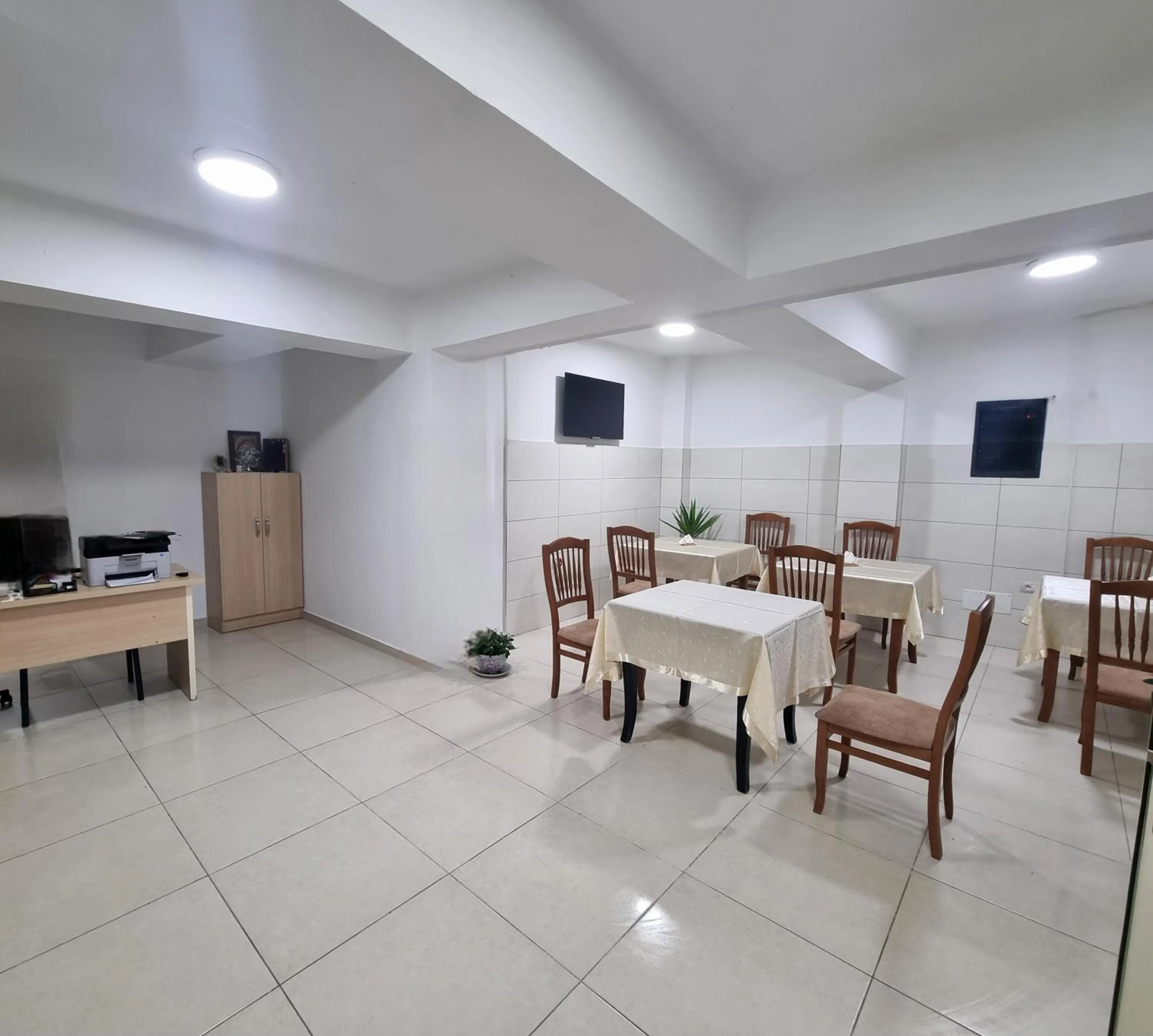 Seating area in Vila AMA Kruje