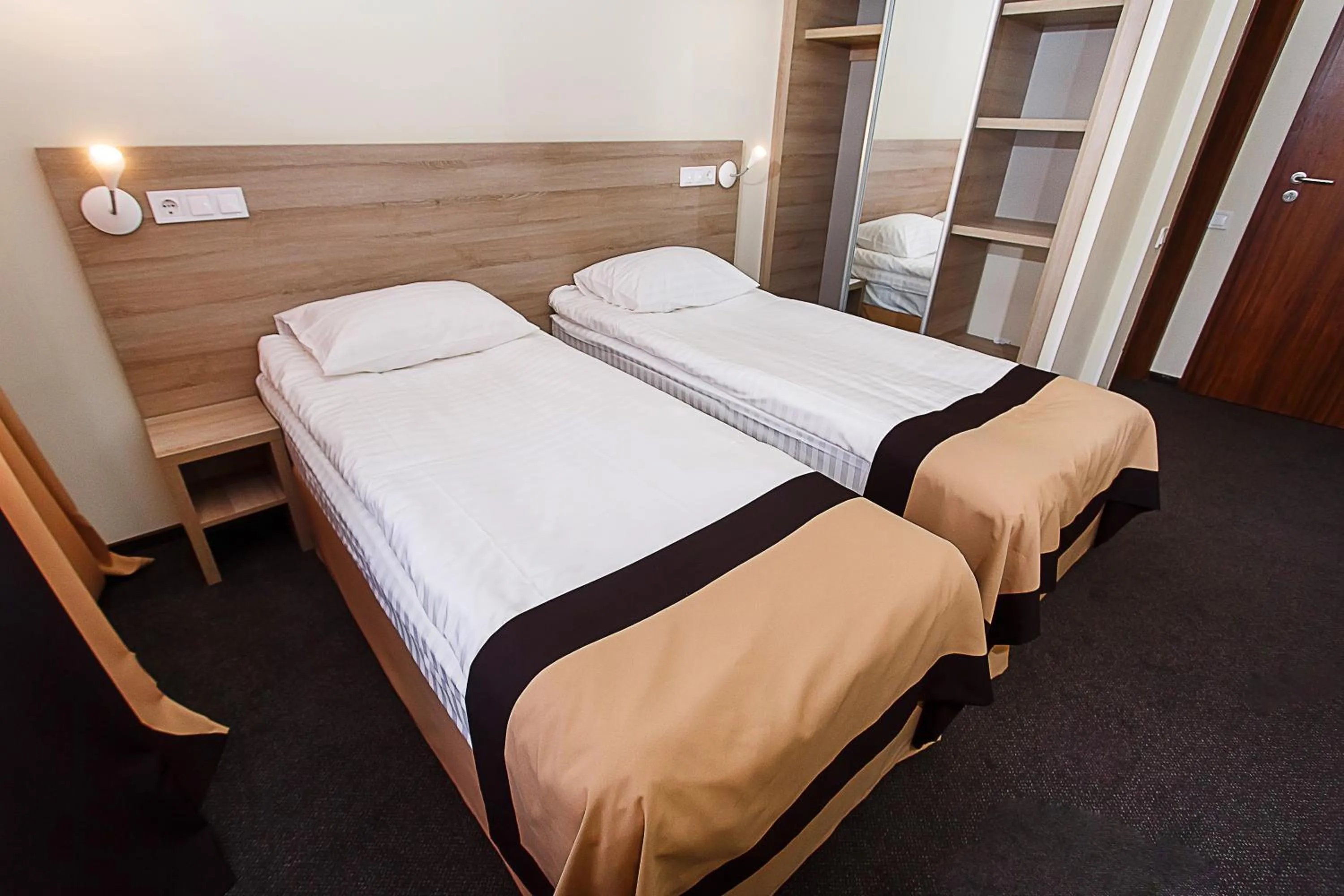 Photo of the whole room, Bed in VitaPark Borysfen