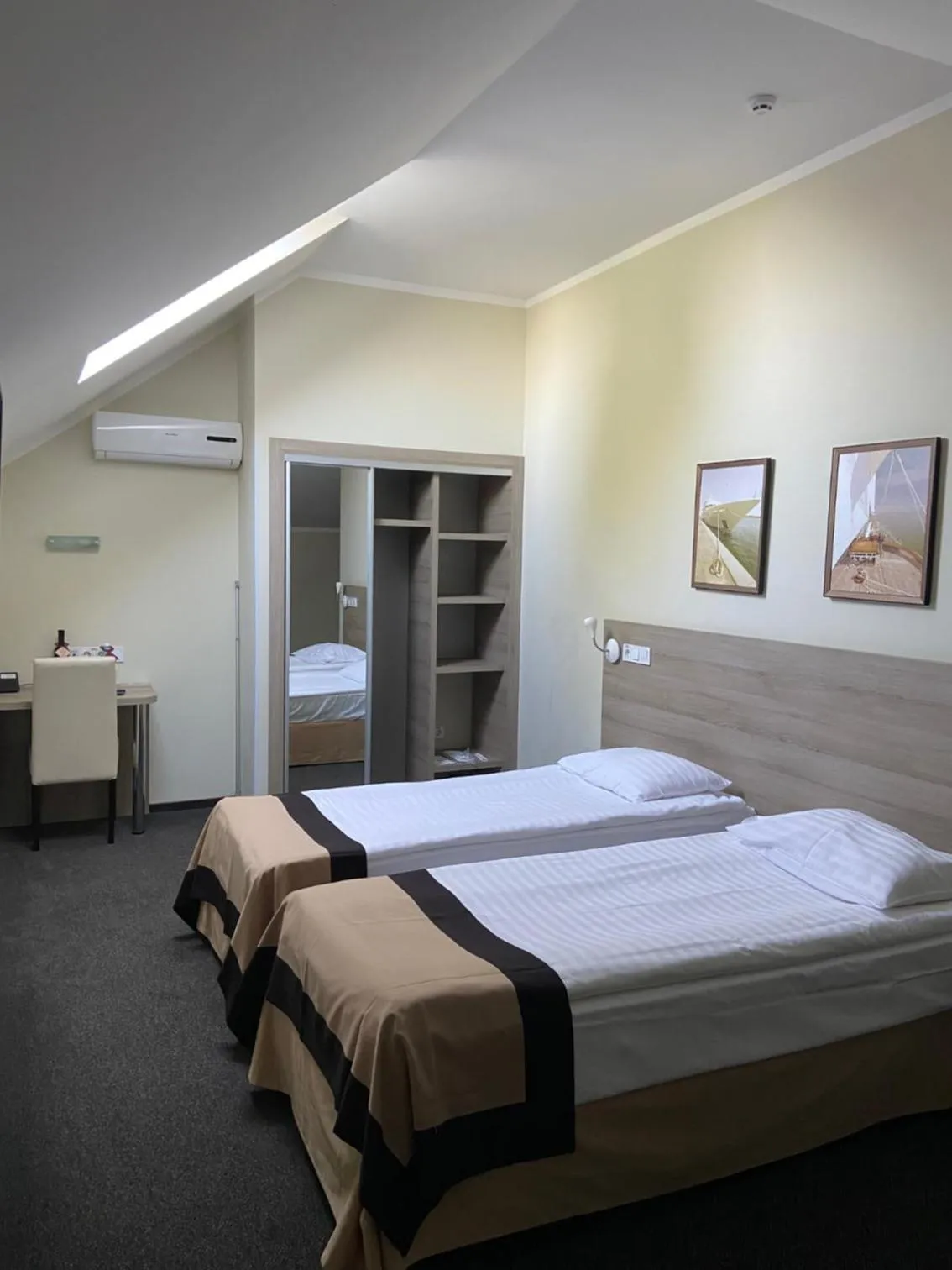 Bed in VitaPark Borysfen