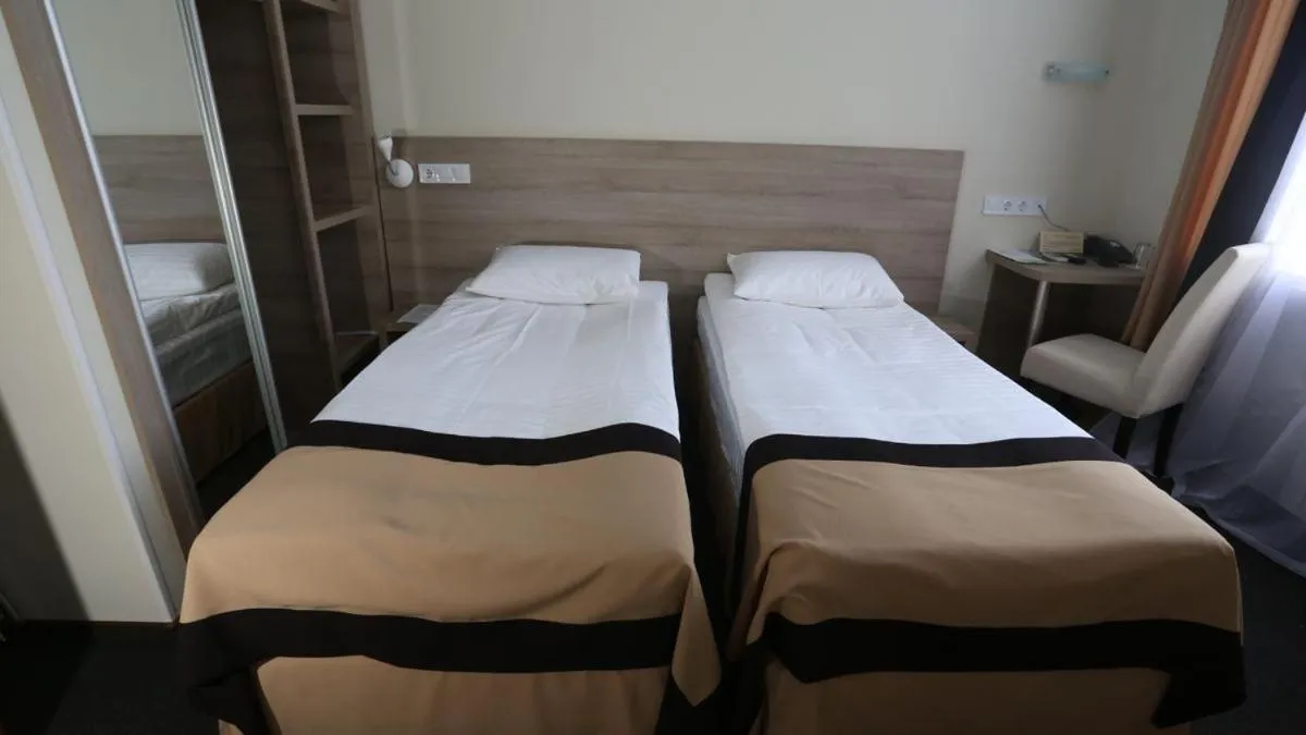 Bed in VitaPark Borysfen