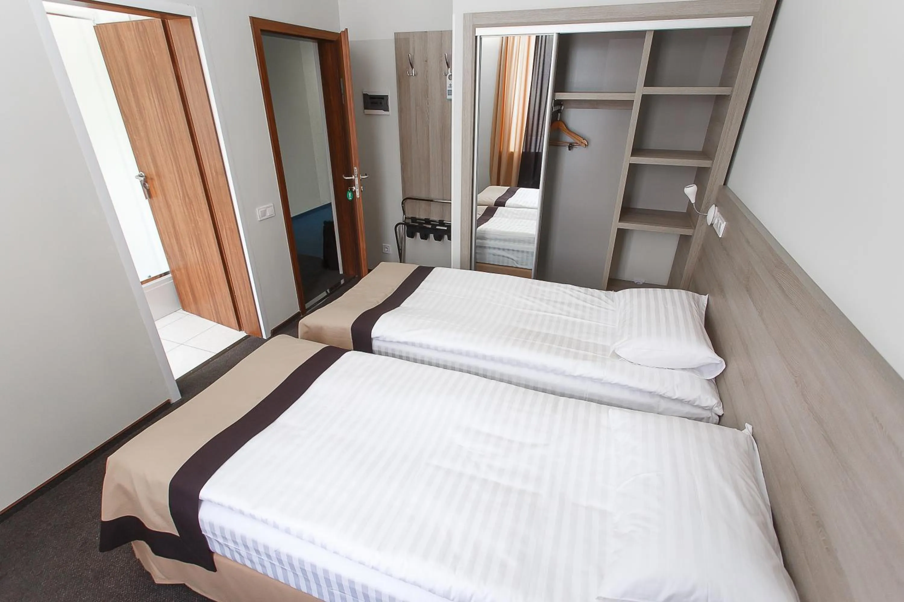 Photo of the whole room, Bed in VitaPark Borysfen