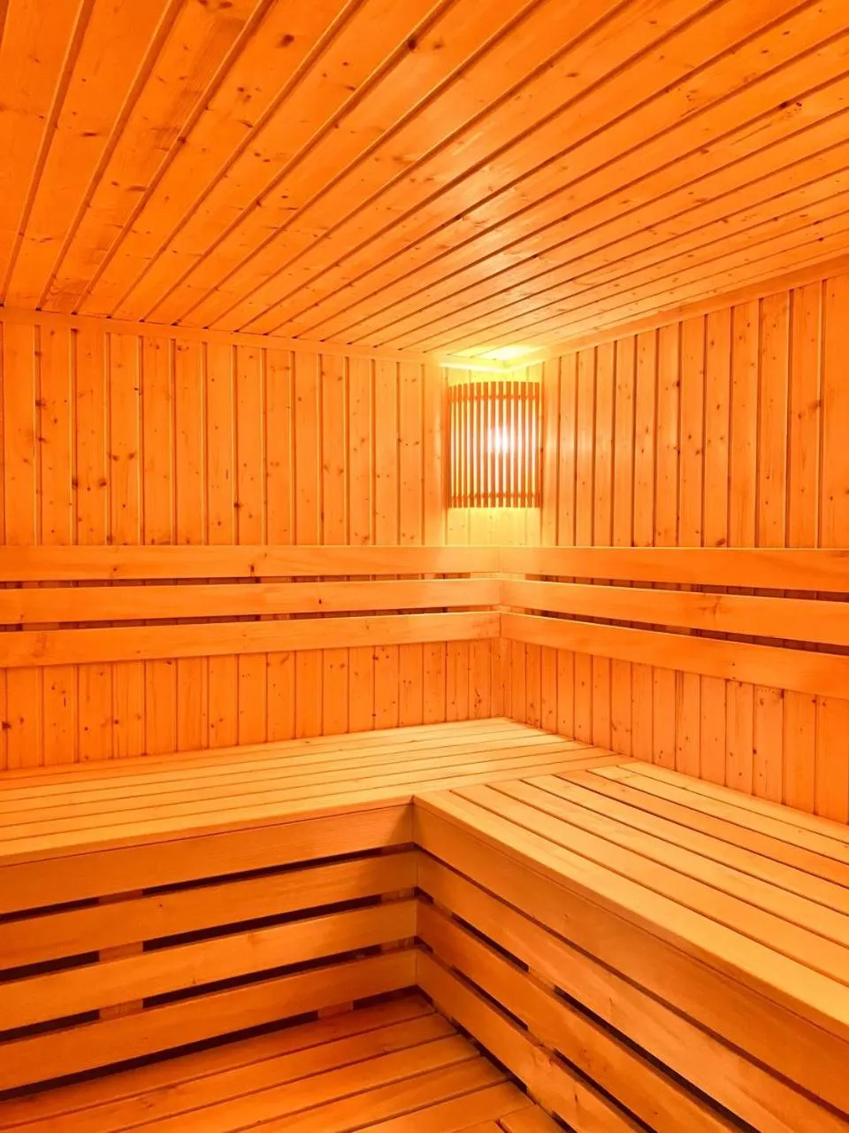 Sauna in VitaPark Borysfen