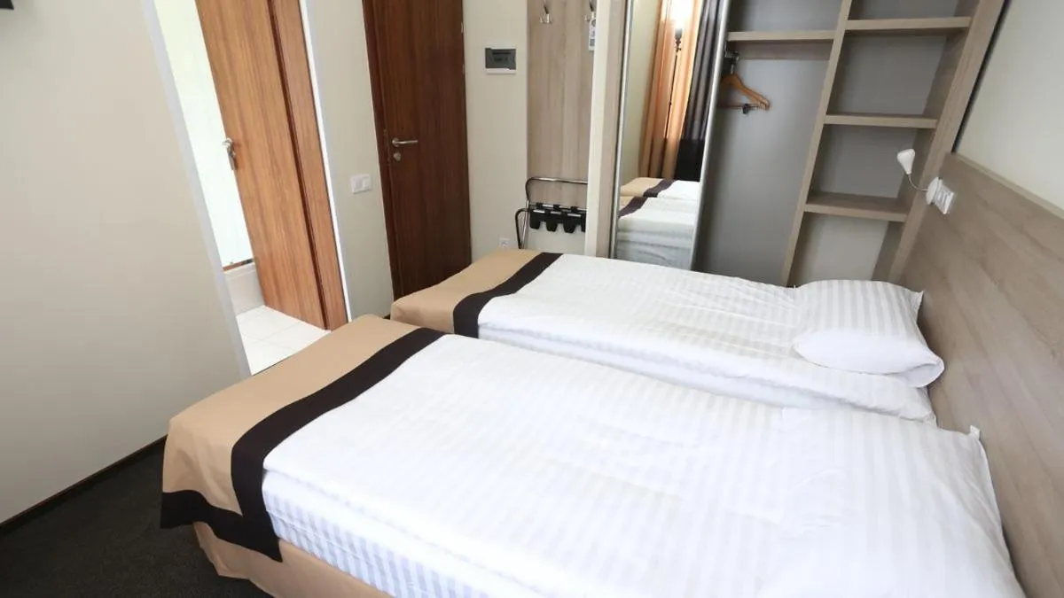 Bed in VitaPark Borysfen