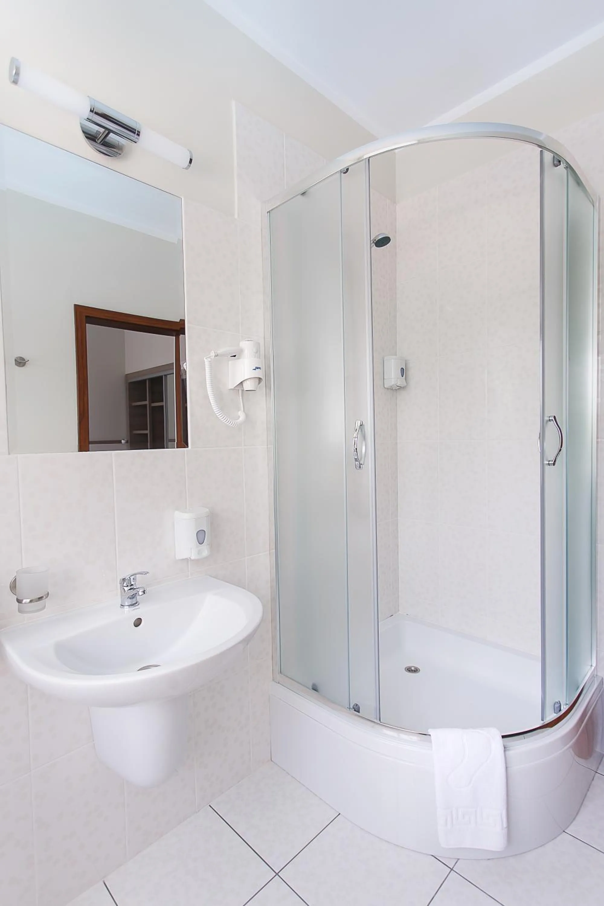 Shower in VitaPark Borysfen