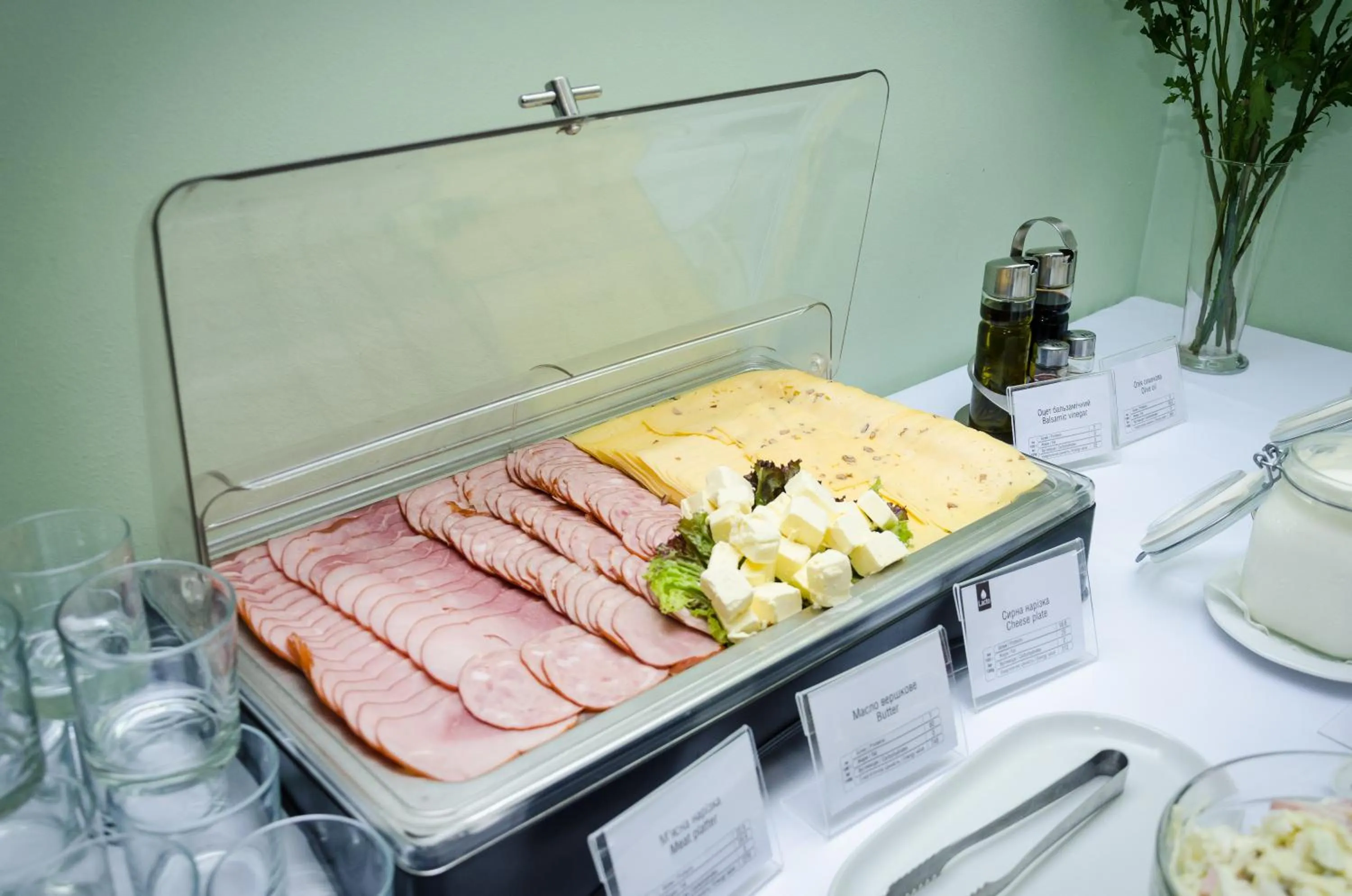 Restaurant/places to eat in VitaPark Borysfen