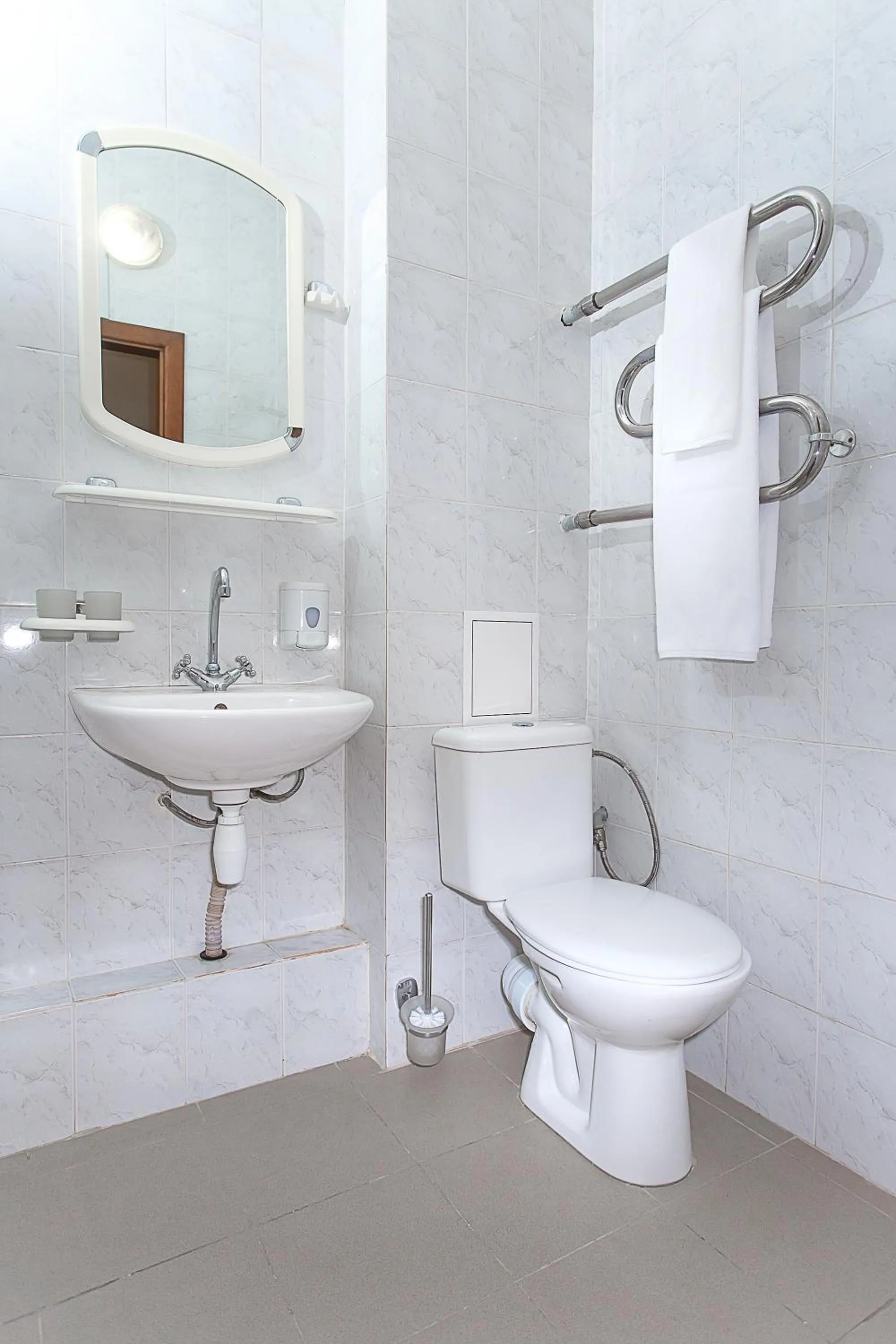 Shower in VitaPark Borysfen