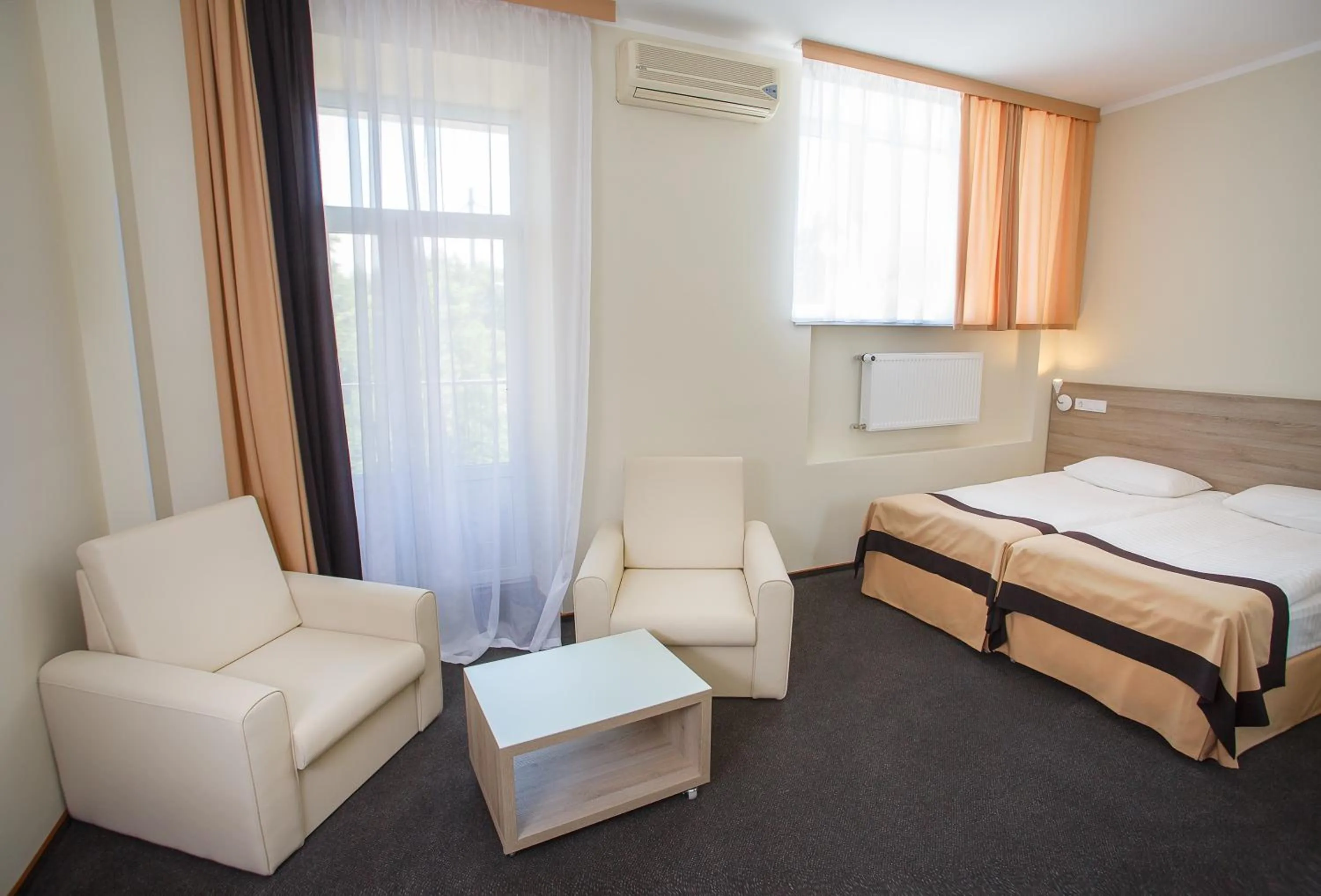 Photo of the whole room, Bed in VitaPark Borysfen