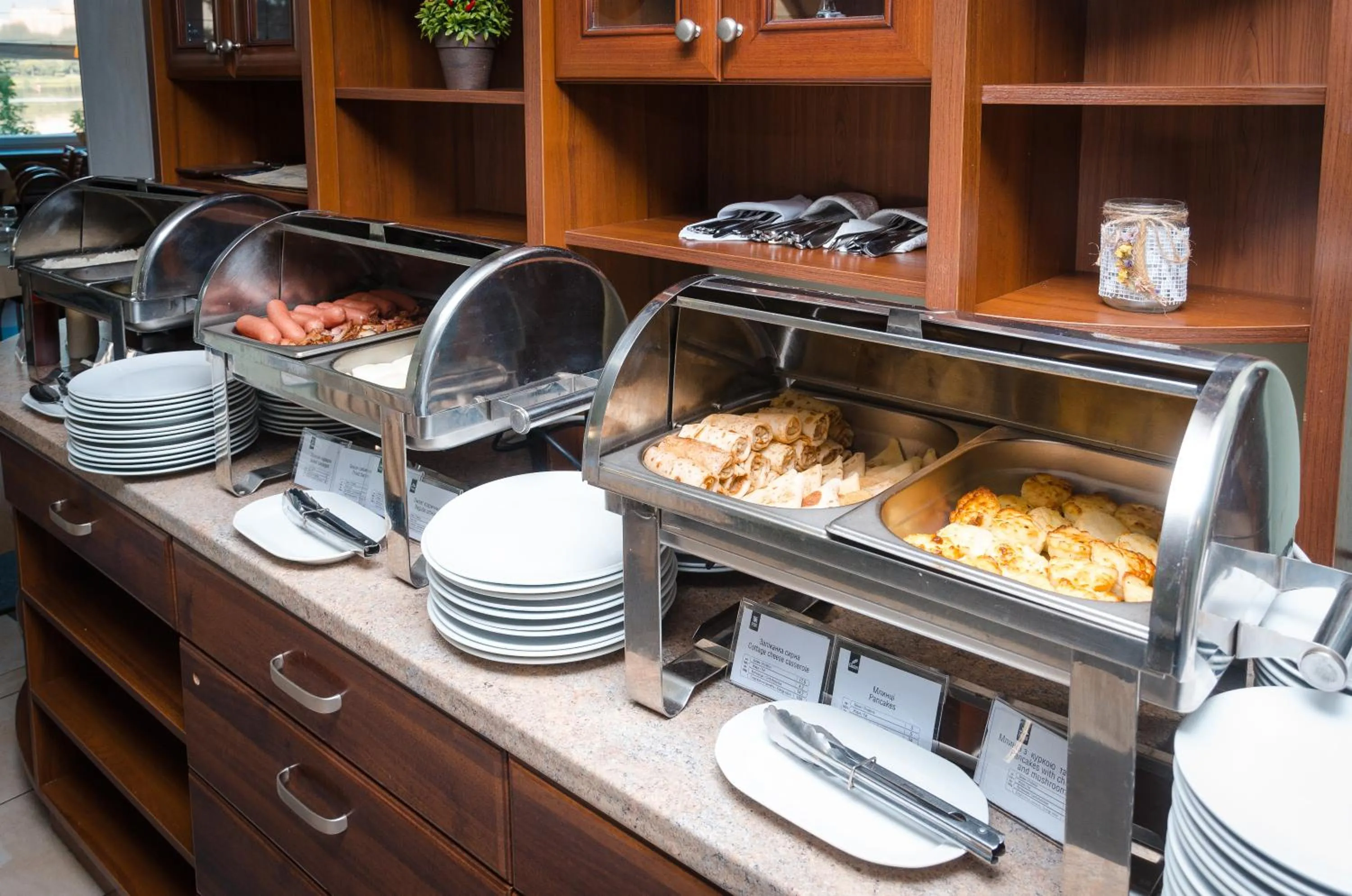 Restaurant/places to eat in VitaPark Borysfen