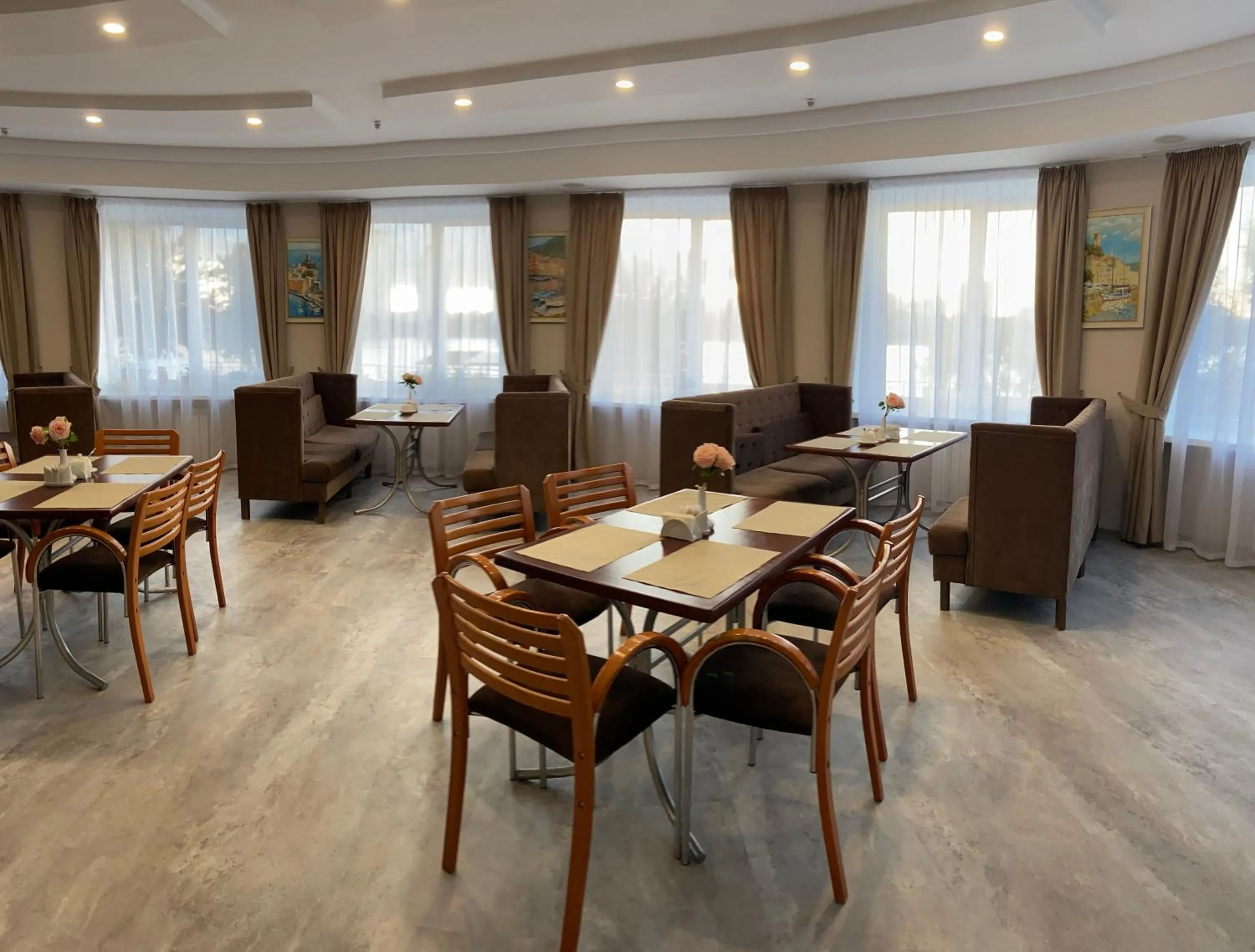 Restaurant/places to eat in VitaPark Borysfen