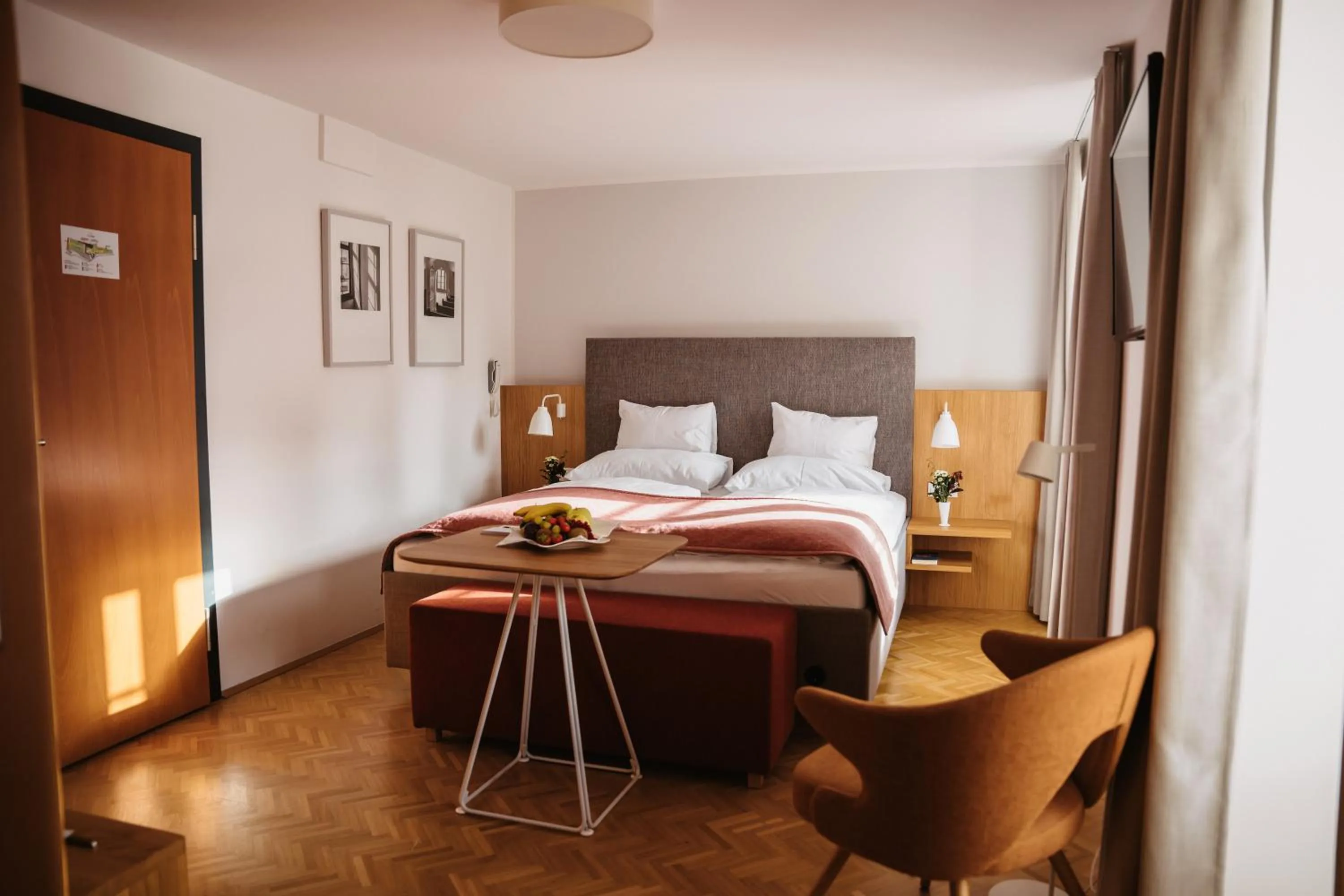 Bed in Schloss Seggau